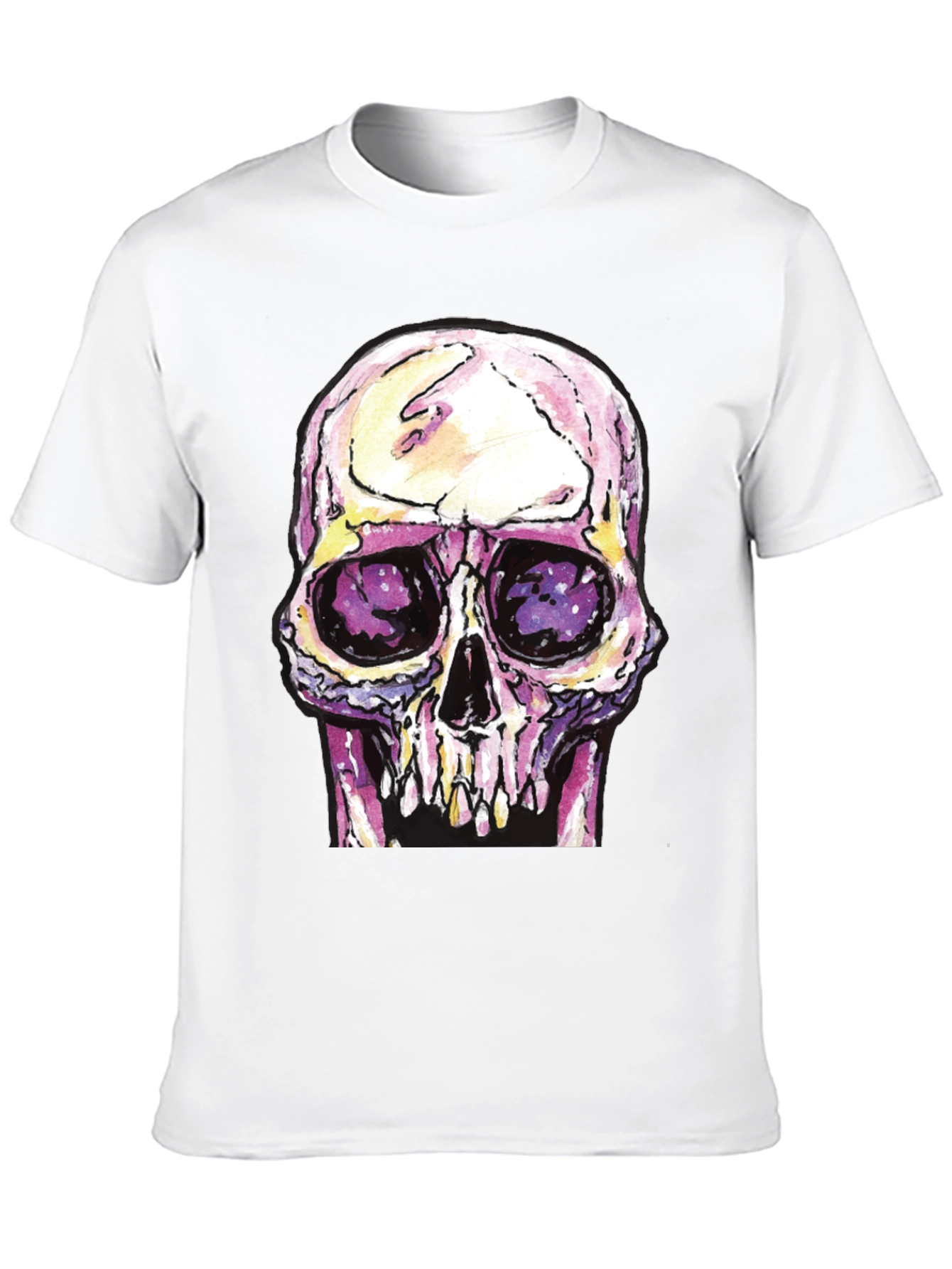 Skull Graphic T-Shirt - Dark and Edgy Design