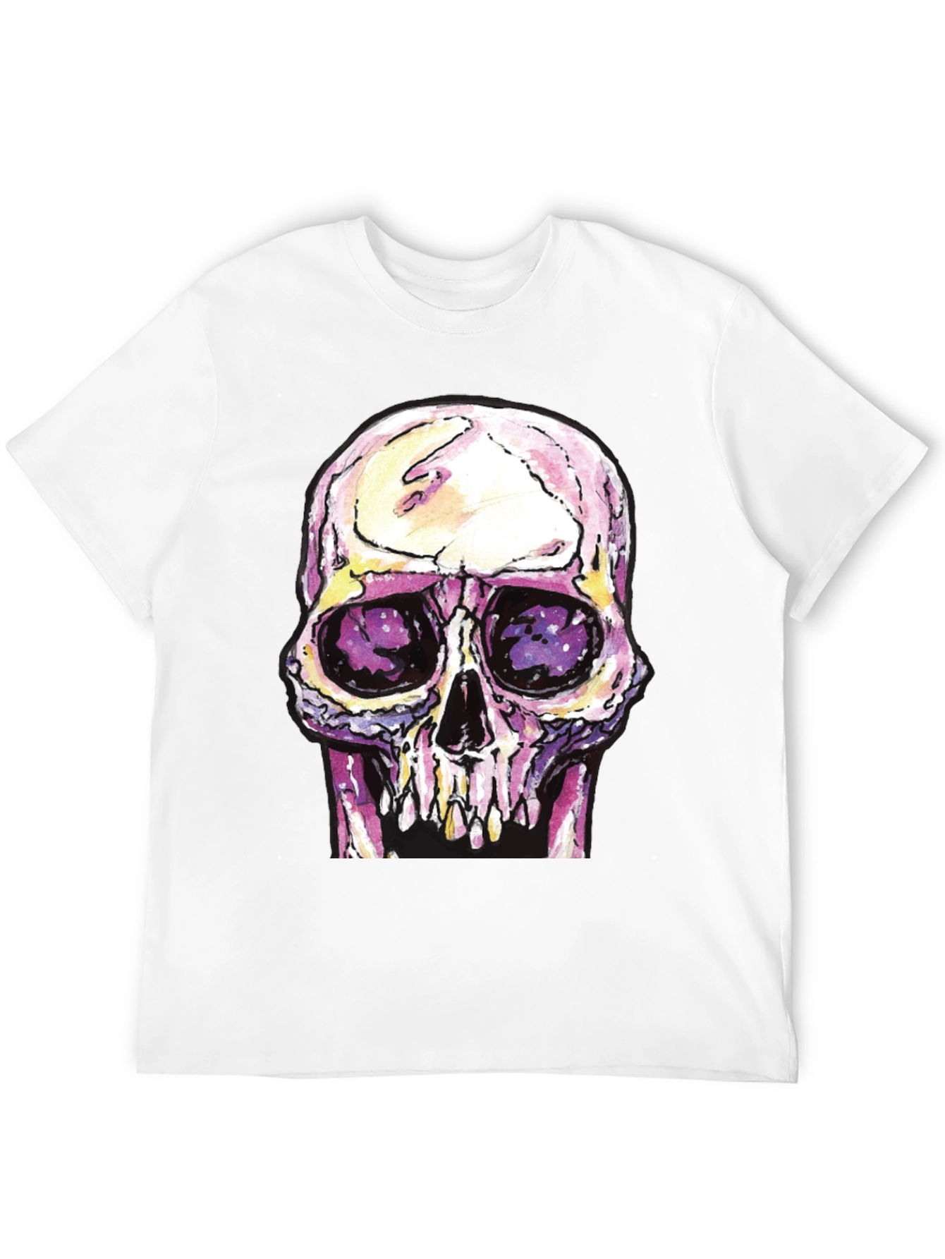 Skull Graphic T-Shirt - Dark and Edgy Design