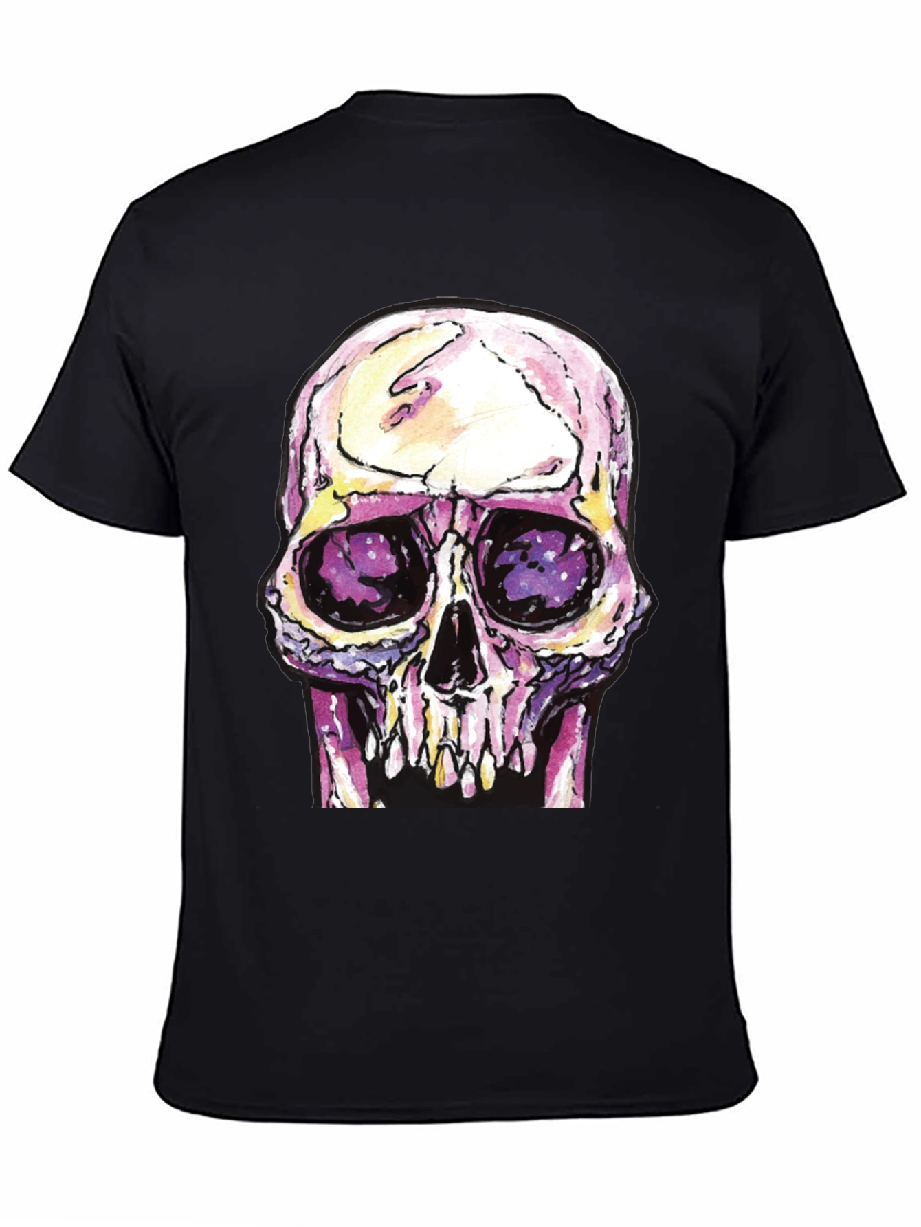 Skull Graphic T-Shirt - Dark and Edgy Design