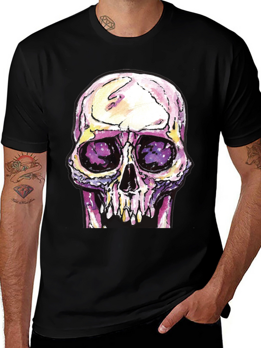 Skull Graphic T-Shirt - Dark and Edgy Design