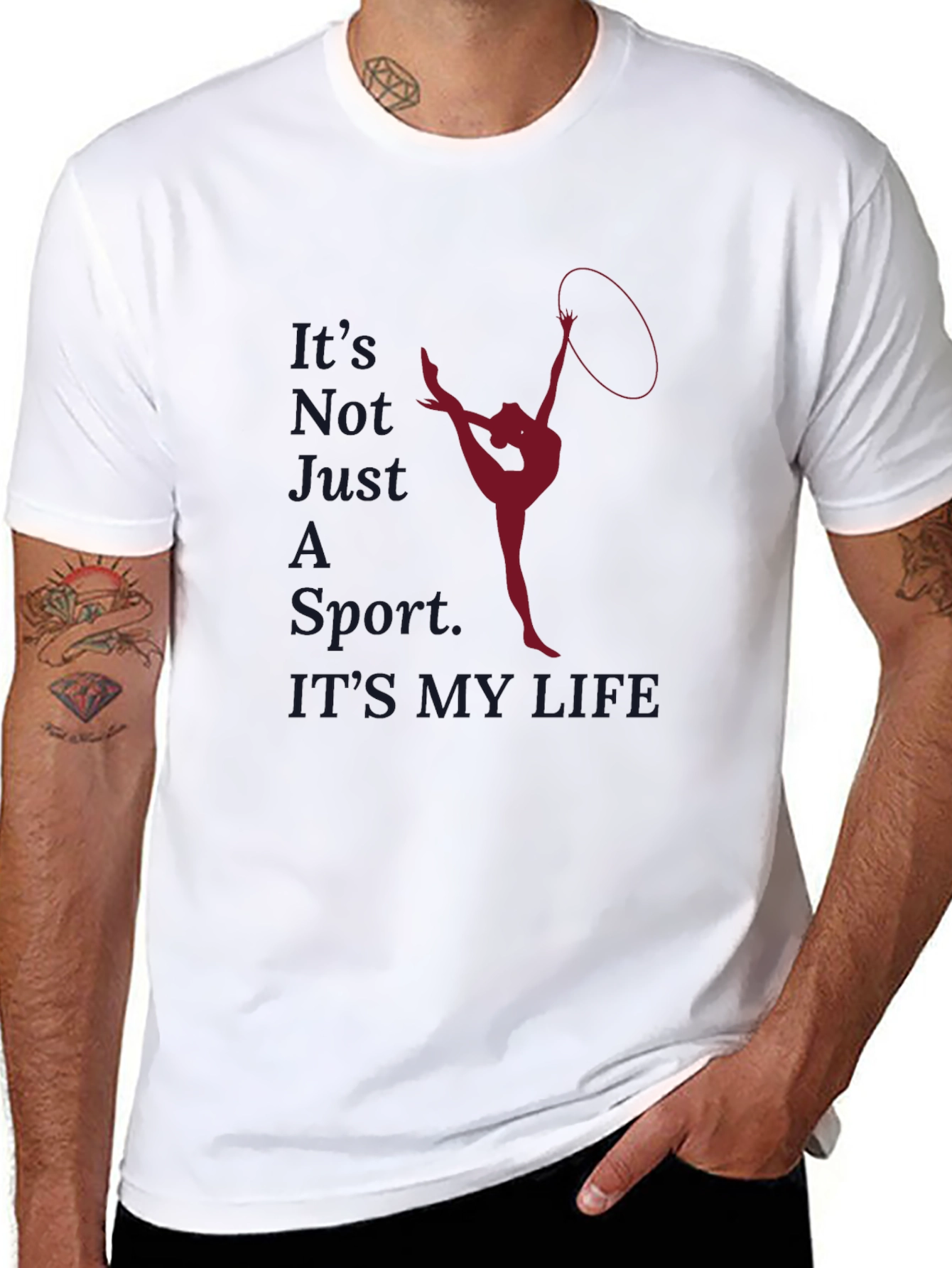 Gymnastics is My Life T-Shirt