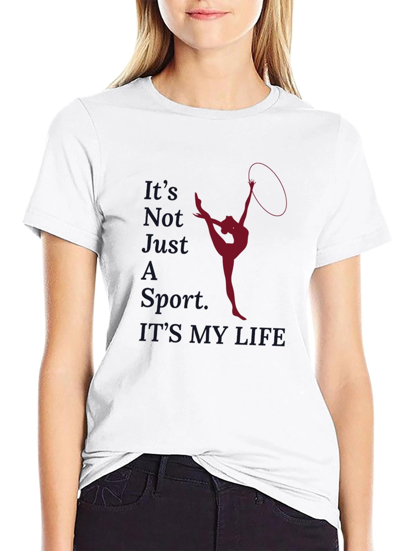 Gymnastics is My Life T-Shirt