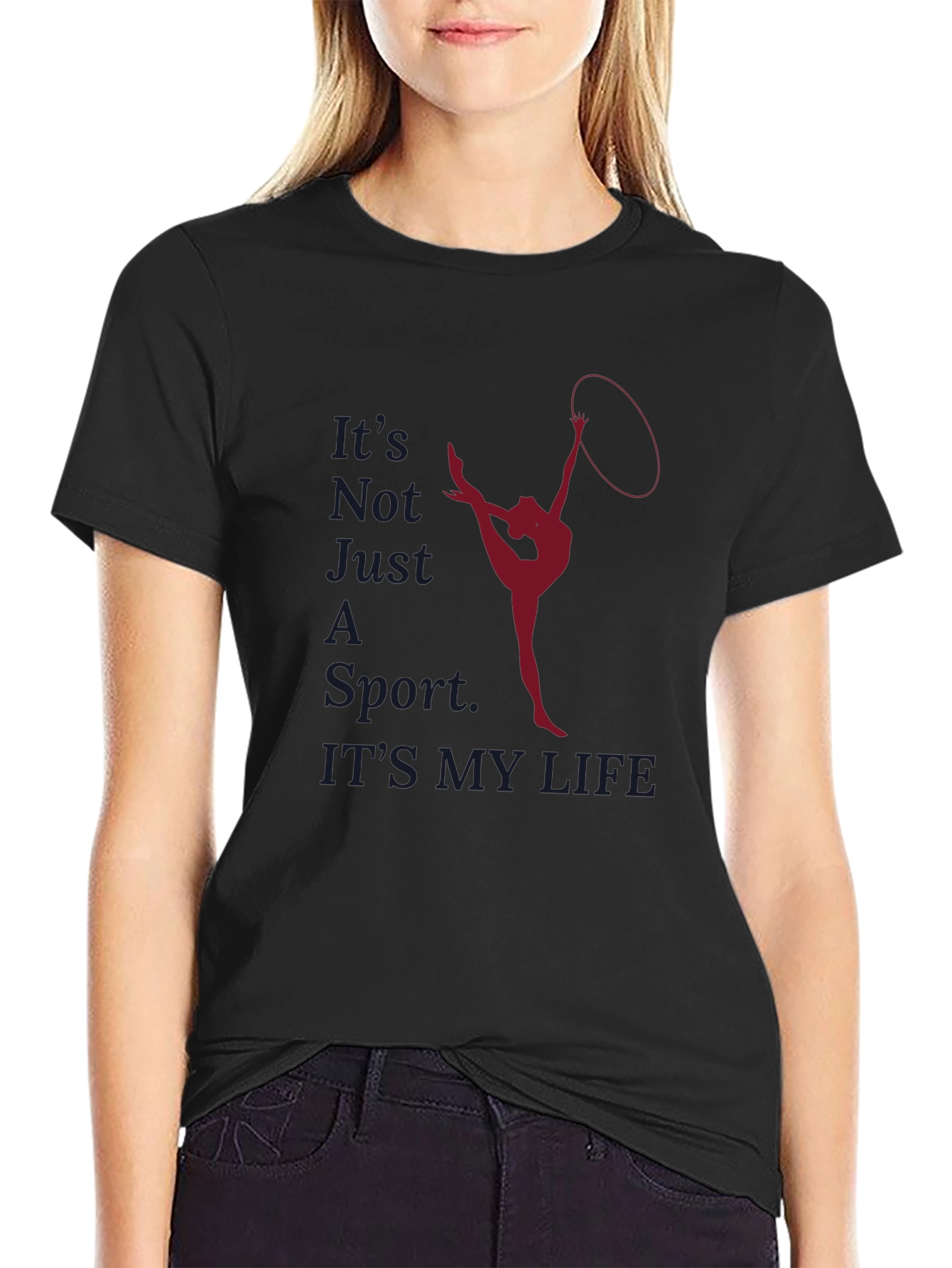 Gymnastics is My Life T-Shirt