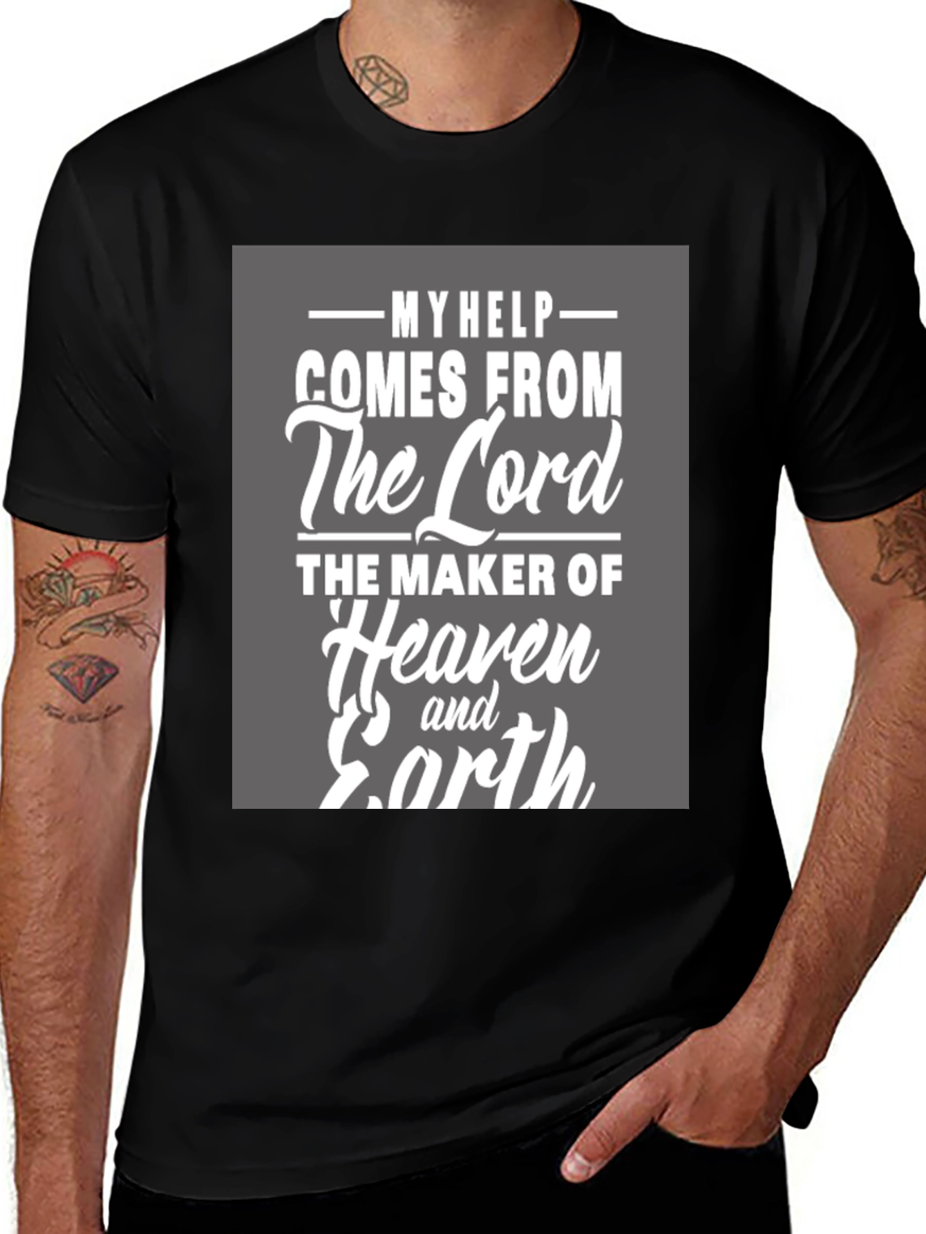 My Help Comes From the Lord T-Shirt