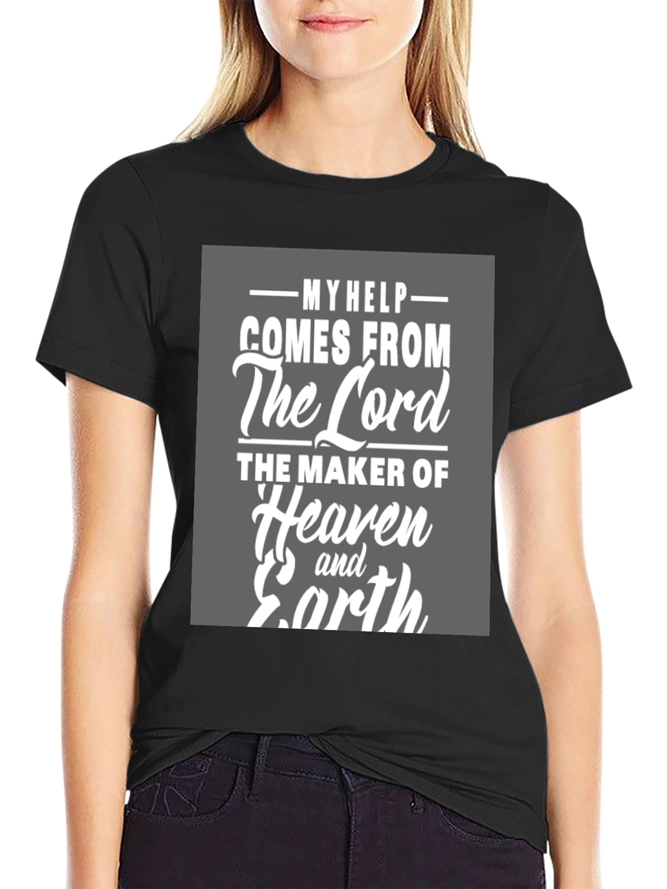 My Help Comes From the Lord T-Shirt