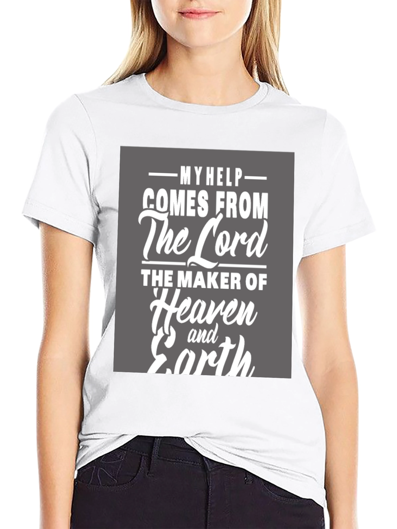 My Help Comes From the Lord T-Shirt