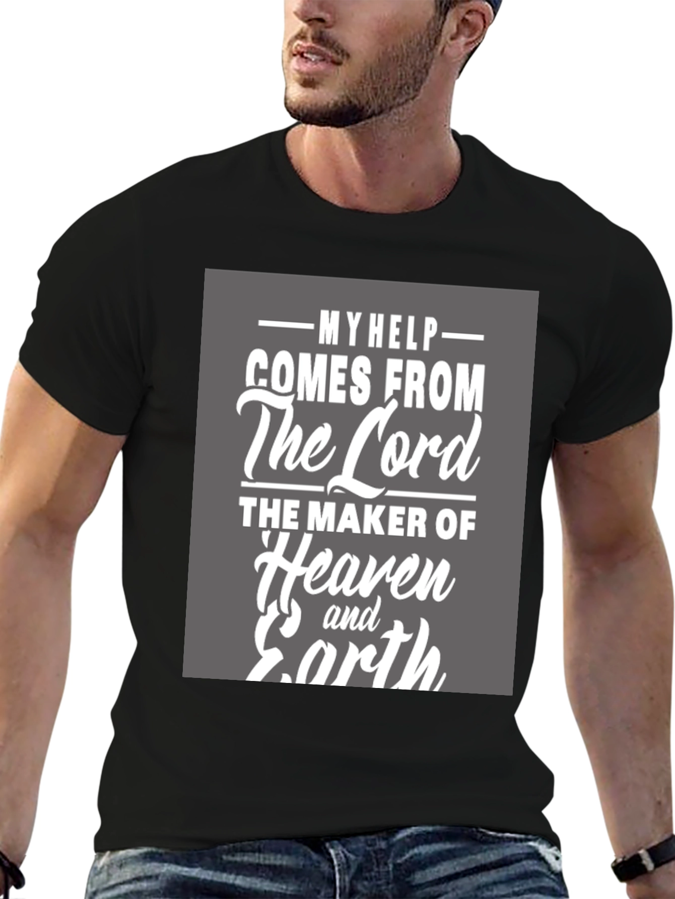 My Help Comes From the Lord T-Shirt