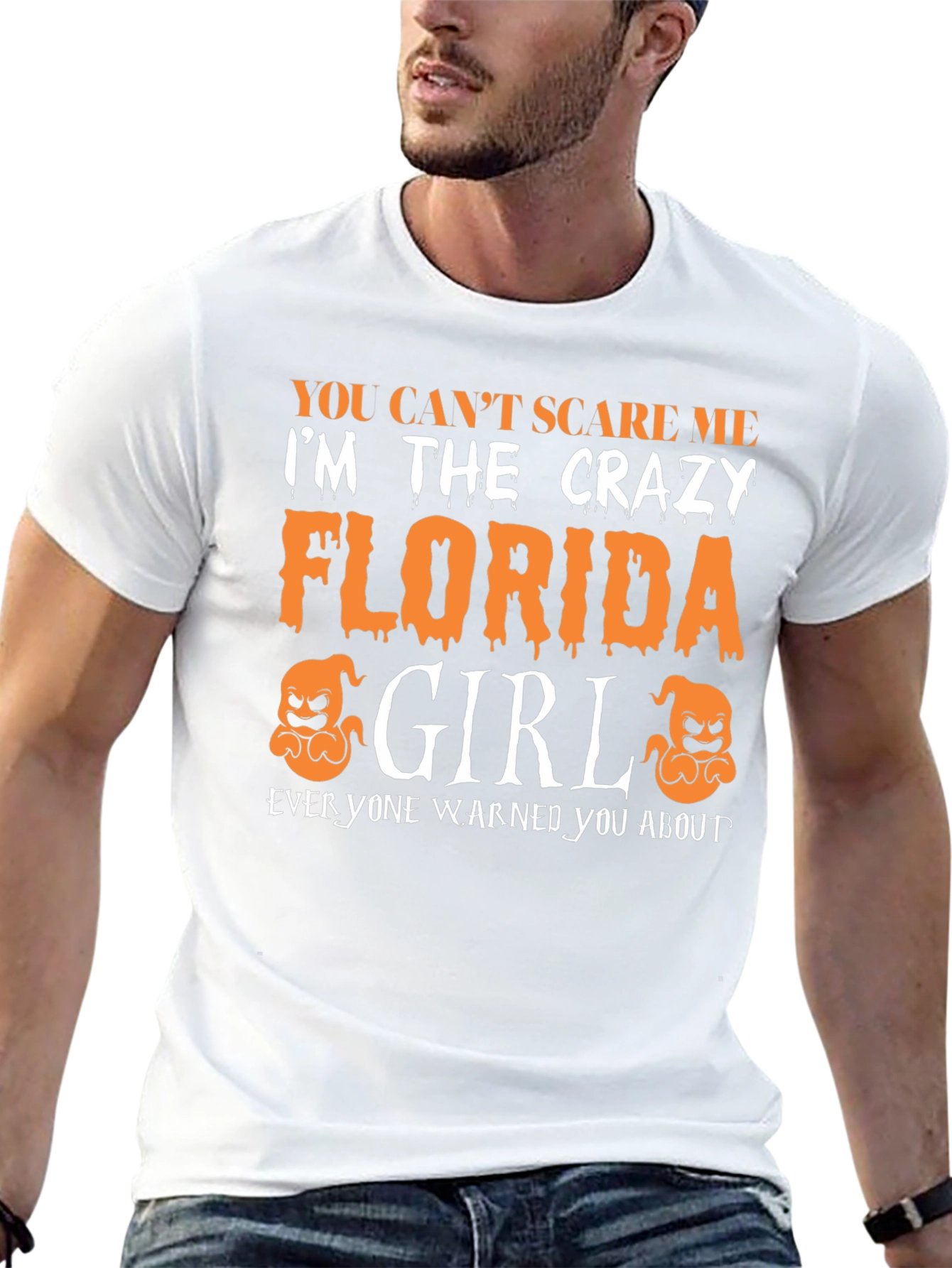 Crazy Florida Girl Graphic Tee
