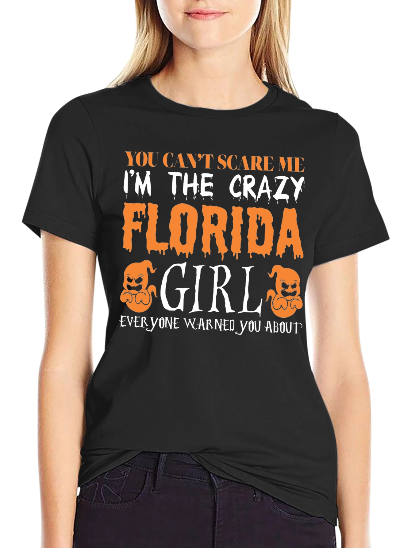 Crazy Florida Girl Graphic Tee