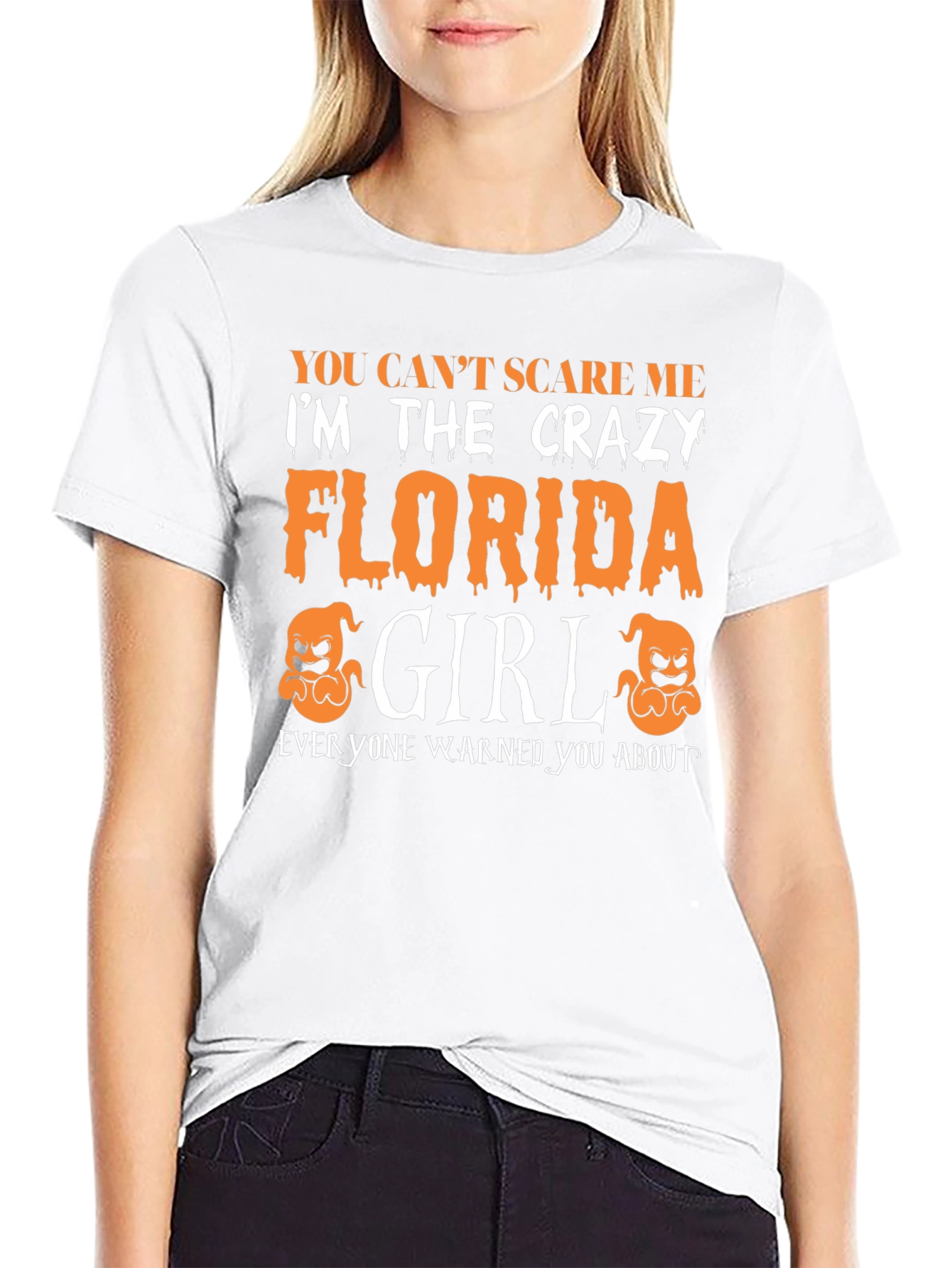 Crazy Florida Girl Graphic Tee