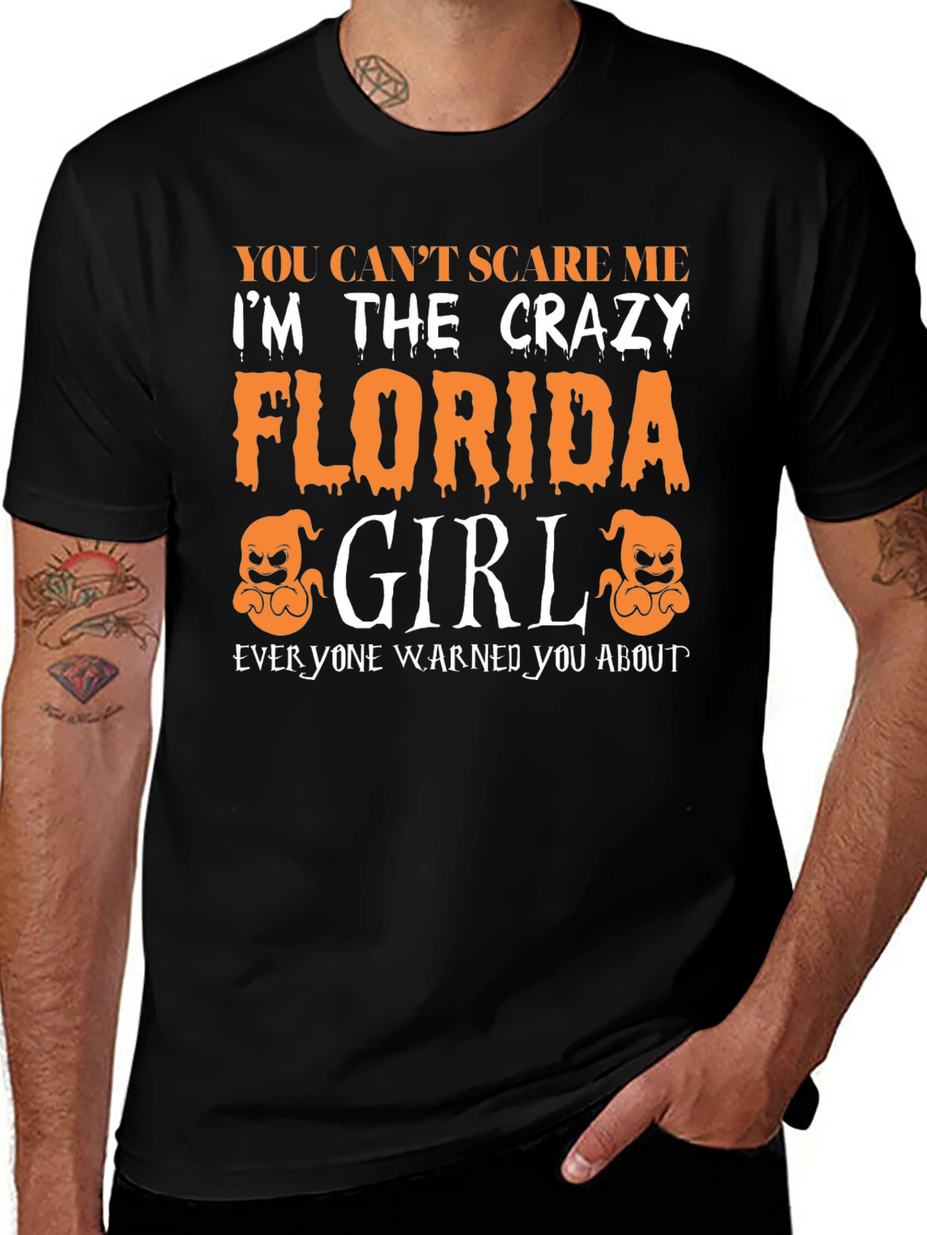 Crazy Florida Girl Graphic Tee