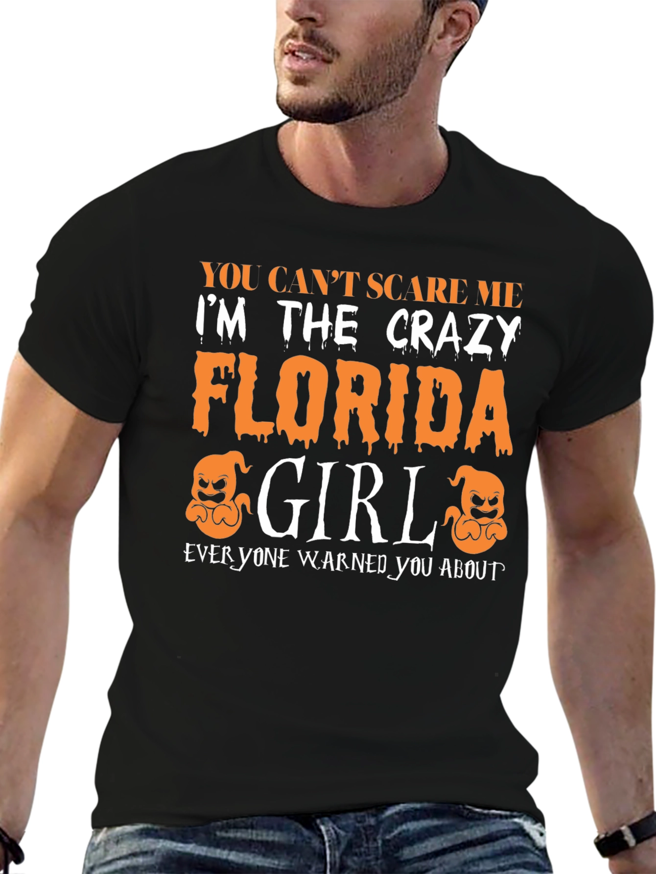 Crazy Florida Girl Graphic Tee