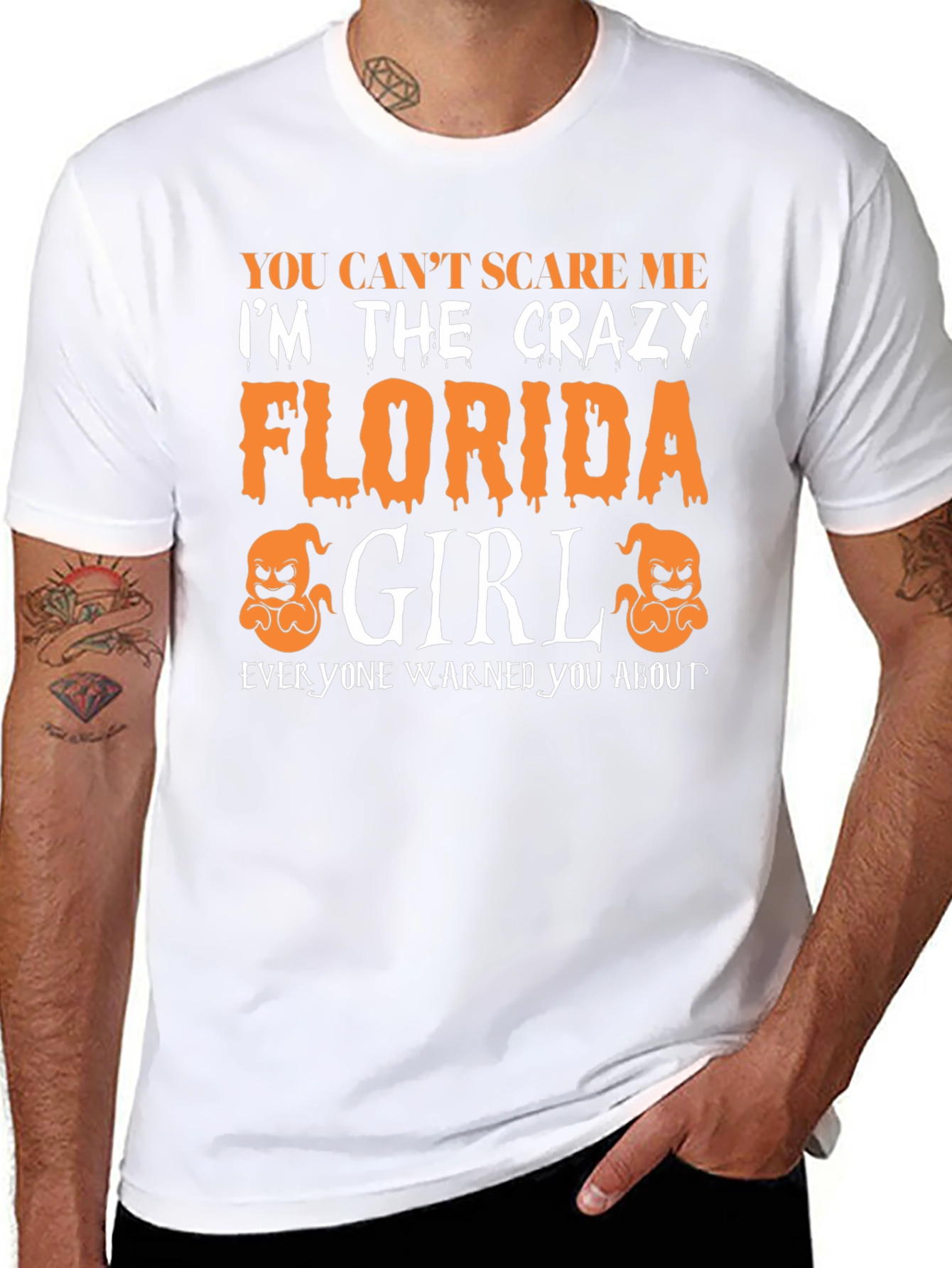 Crazy Florida Girl Graphic Tee