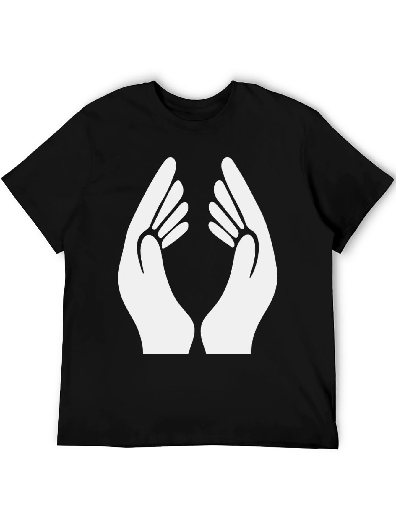 Praying Hands Graphic Tee