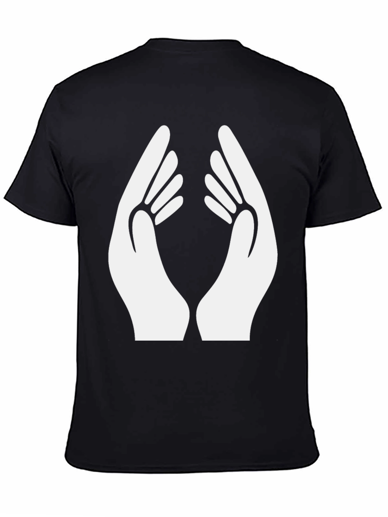Praying Hands Graphic Tee