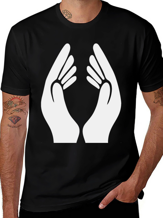 Praying Hands Graphic Tee