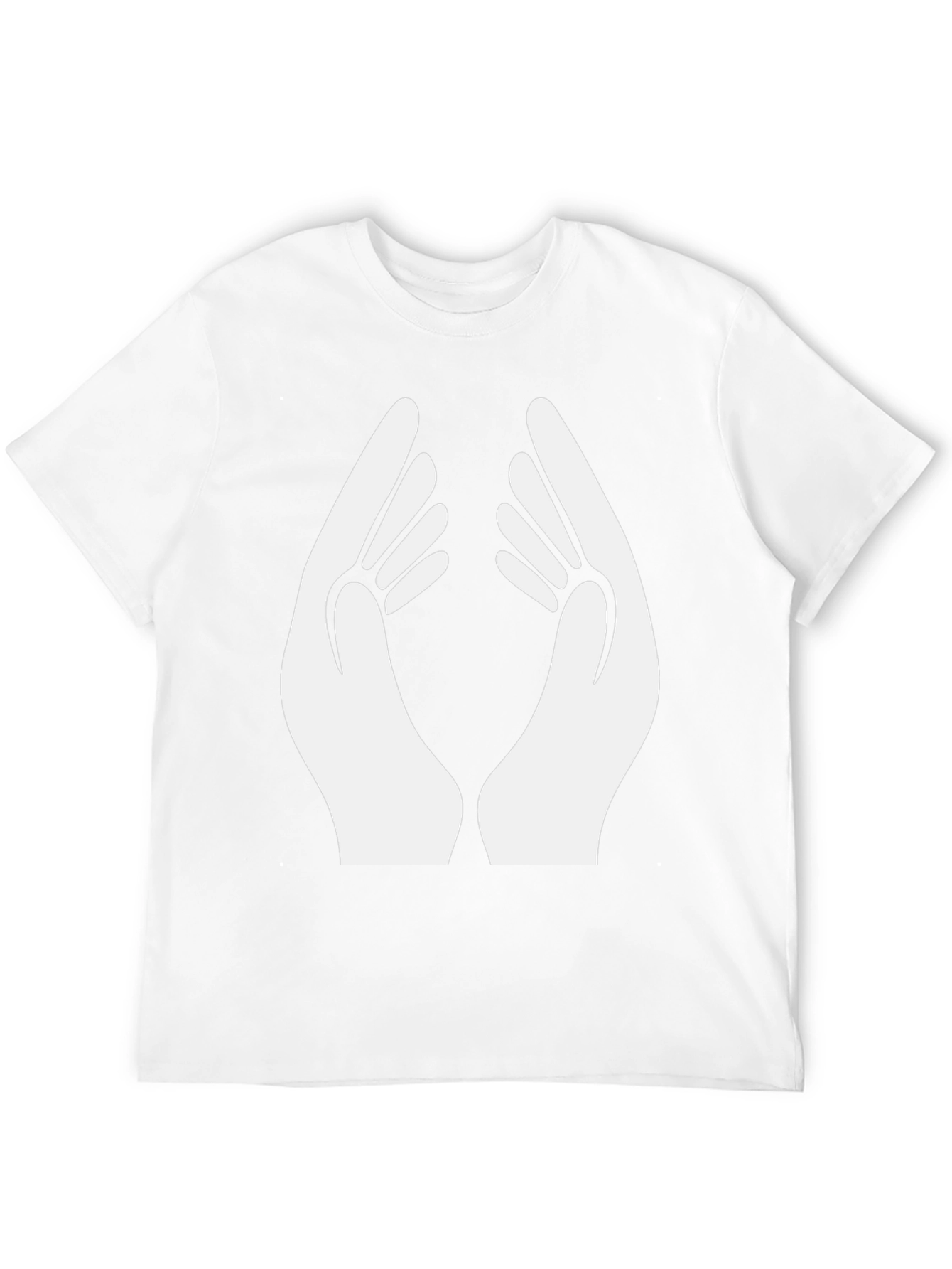 Praying Hands Graphic Tee