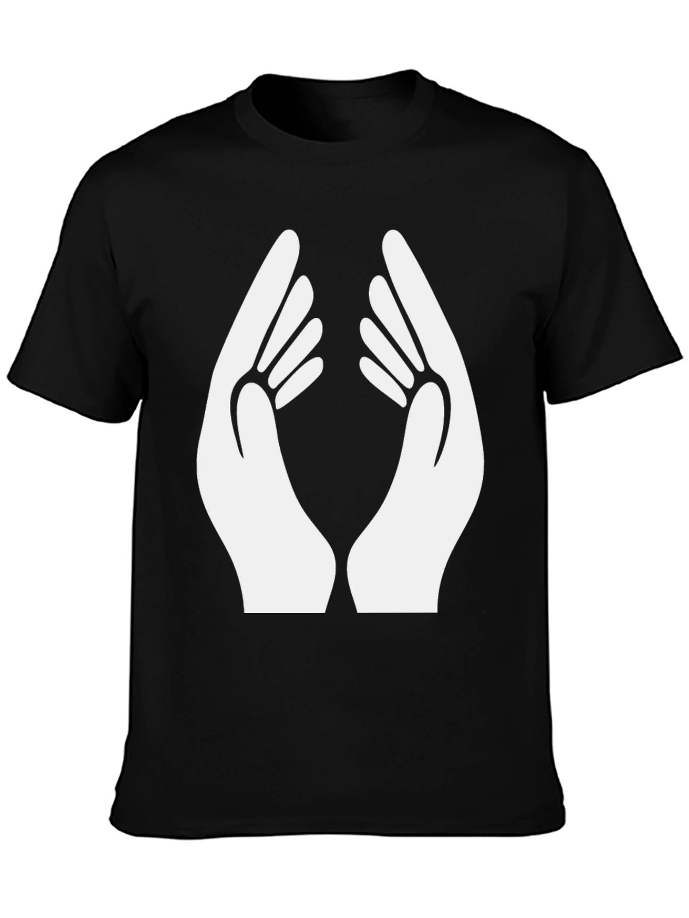 Praying Hands Graphic Tee