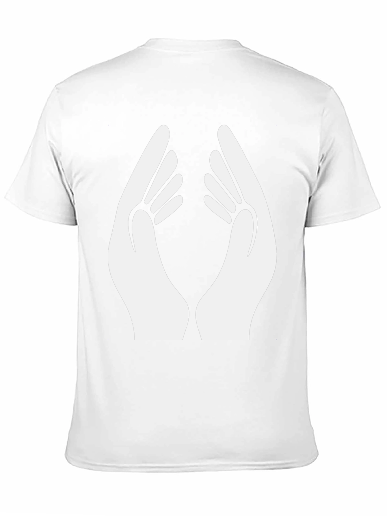 Praying Hands Graphic Tee