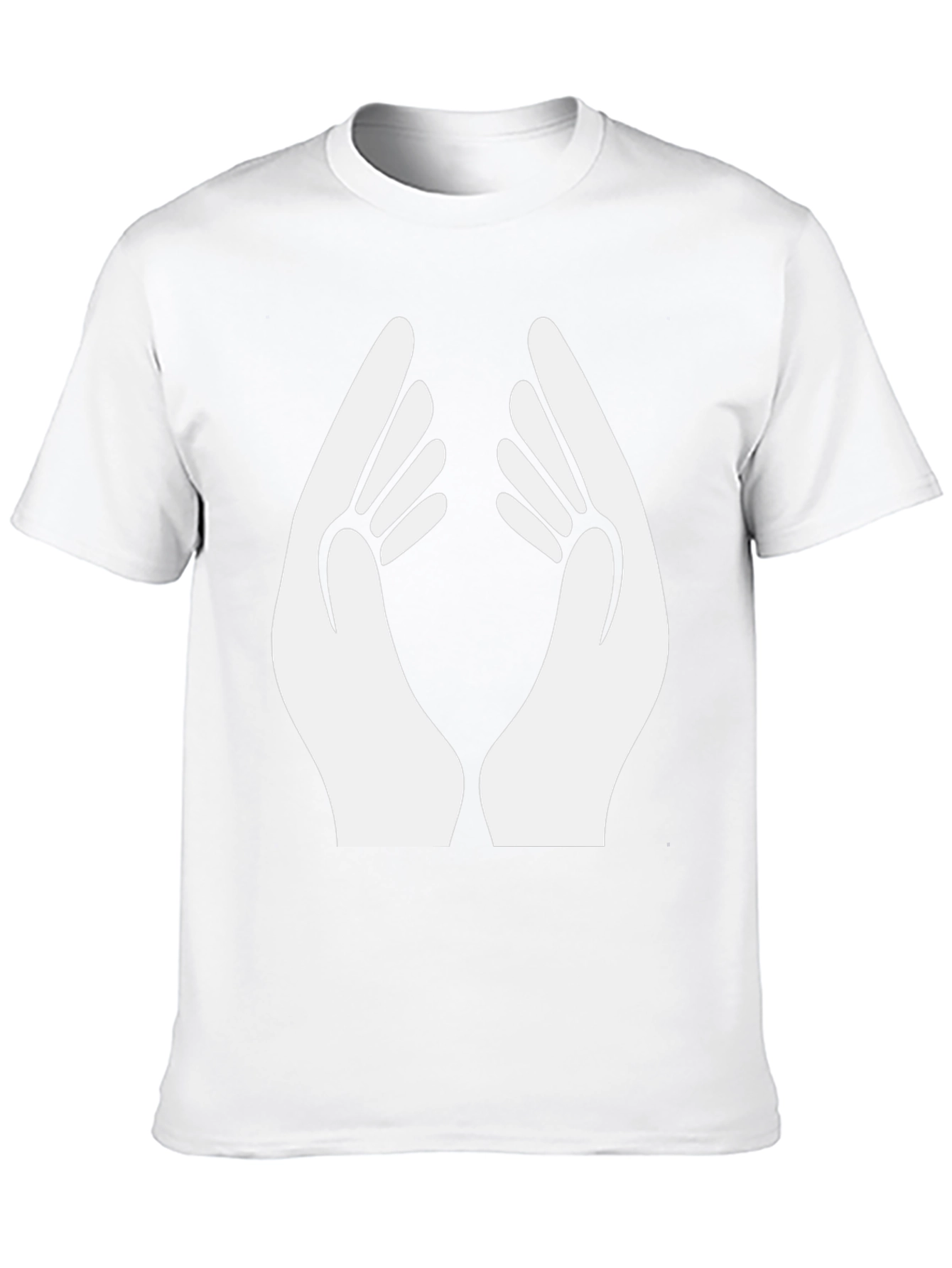 Praying Hands Graphic Tee
