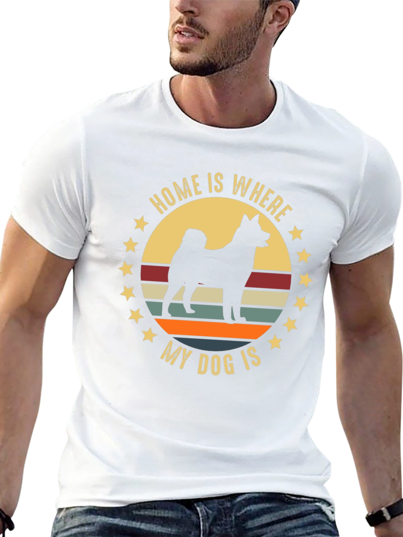 Home Is Where My Dog Is T-Shirt
