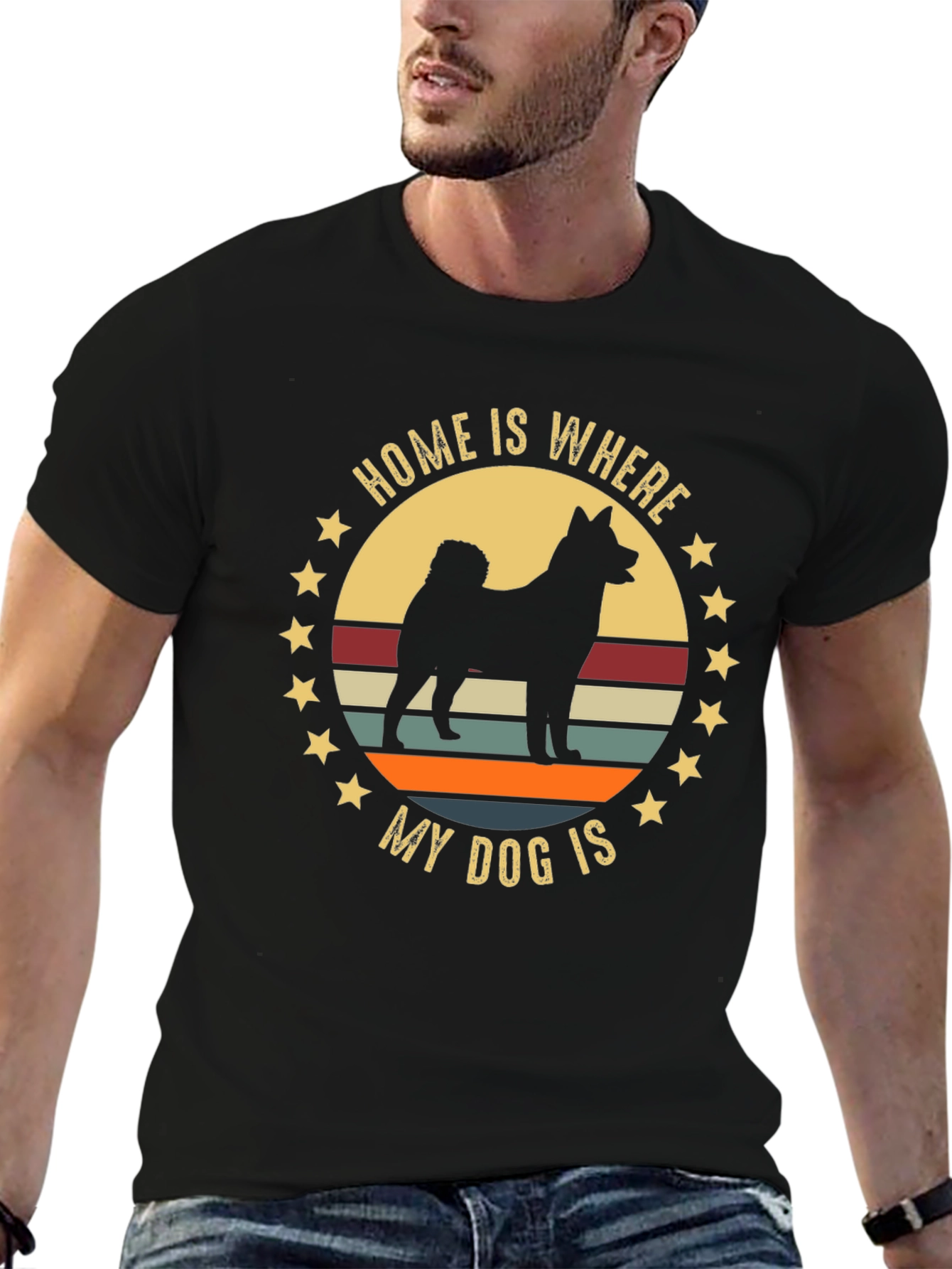 Home Is Where My Dog Is T-Shirt