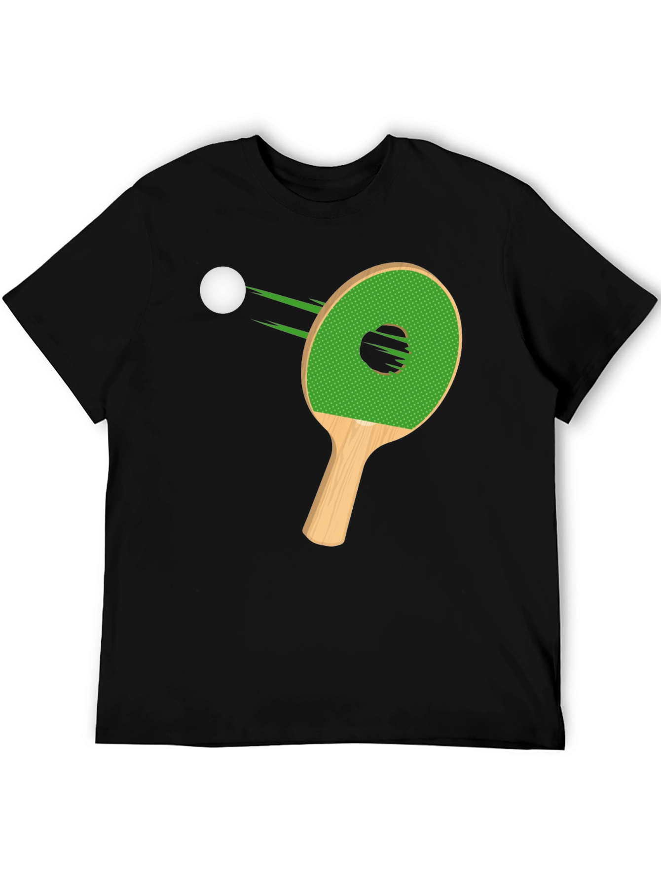 Ping Pong Paddle T-Shirt - Stylish Table Tennis Design