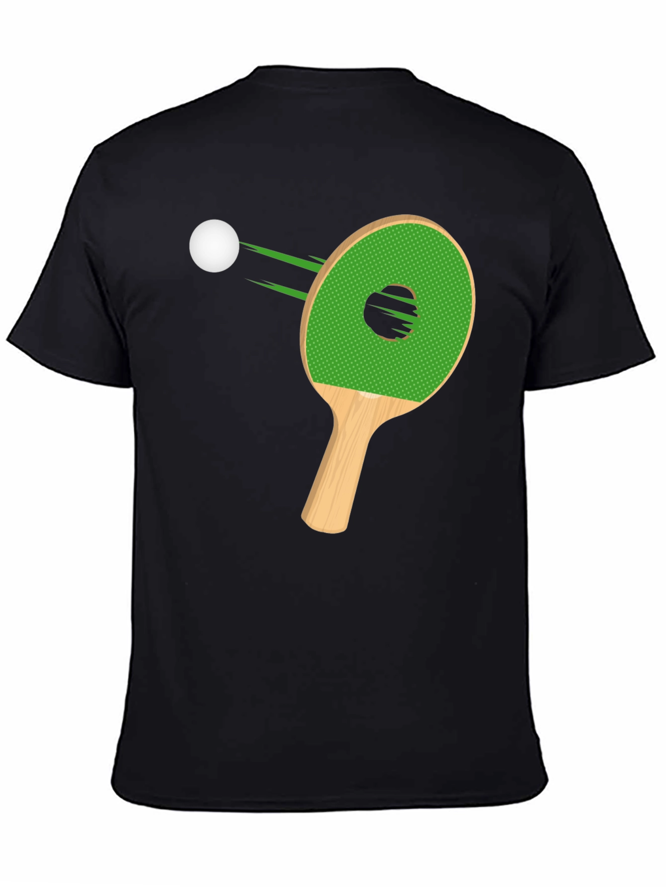 Ping Pong Paddle T-Shirt - Stylish Table Tennis Design
