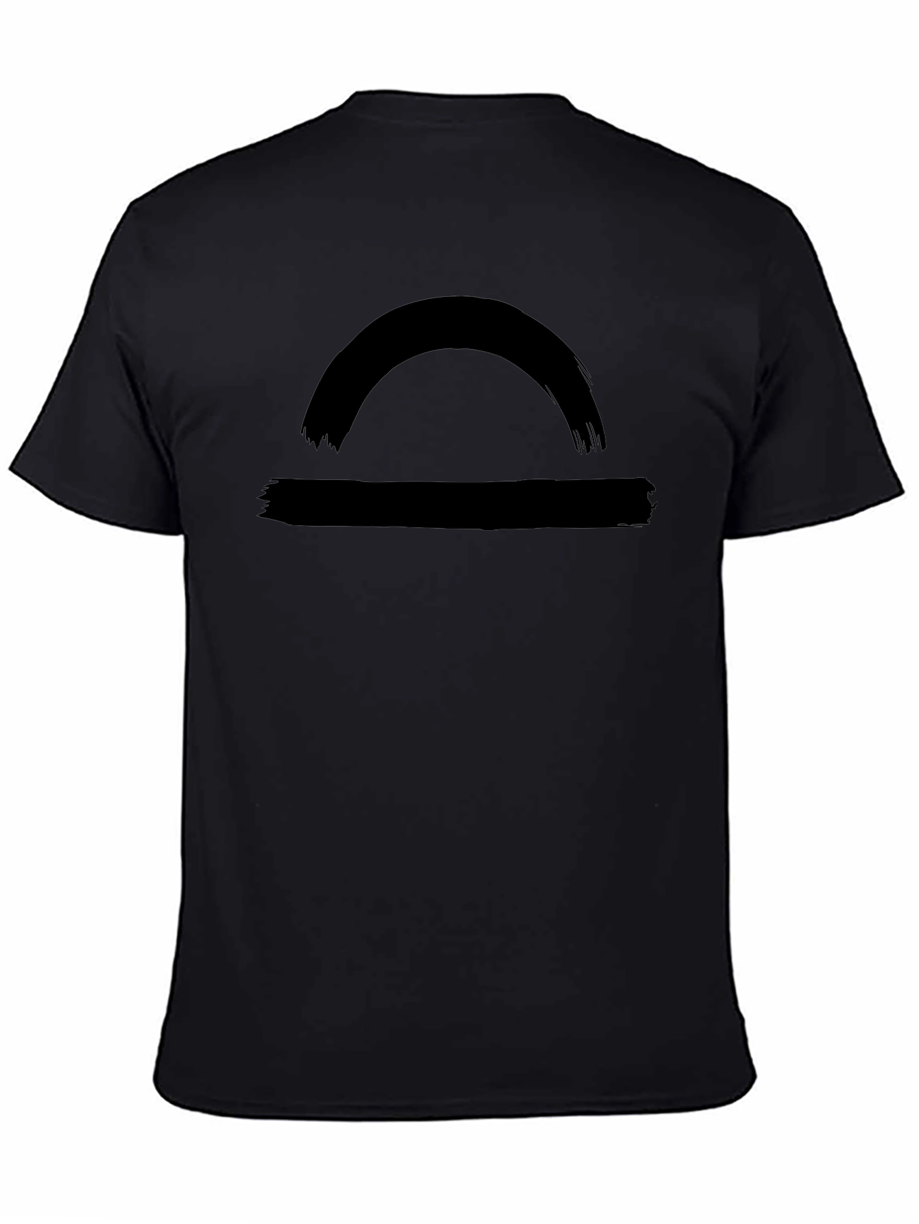 Libra Zodiac Sign Graphic T-Shirt
