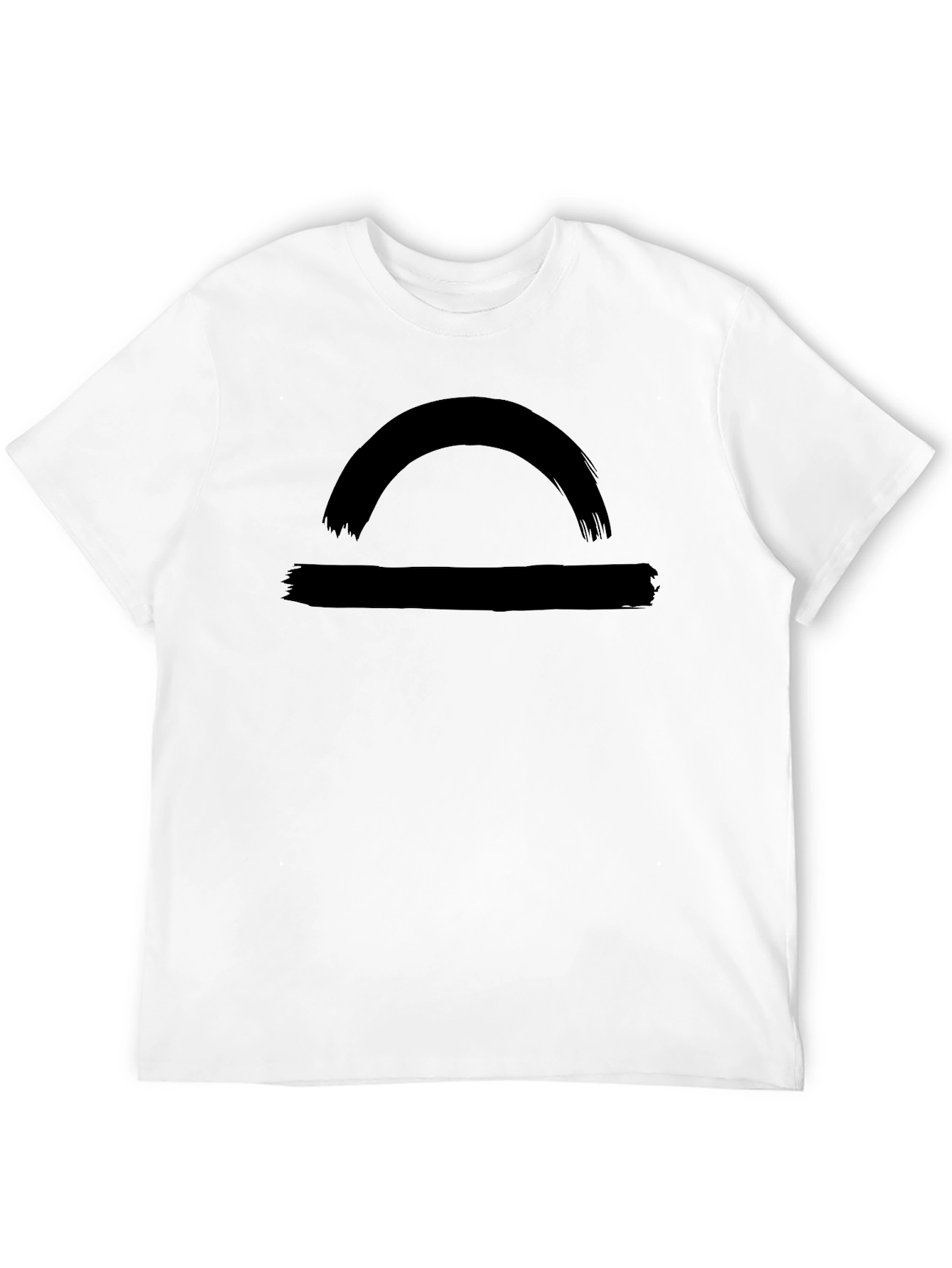 Libra Zodiac Sign Graphic T-Shirt