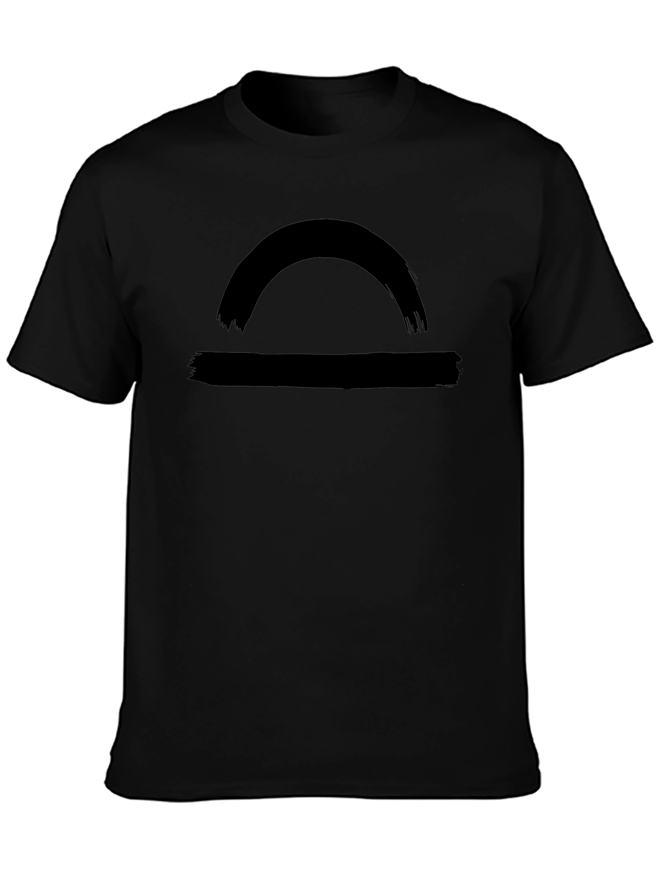 Libra Zodiac Sign Graphic T-Shirt