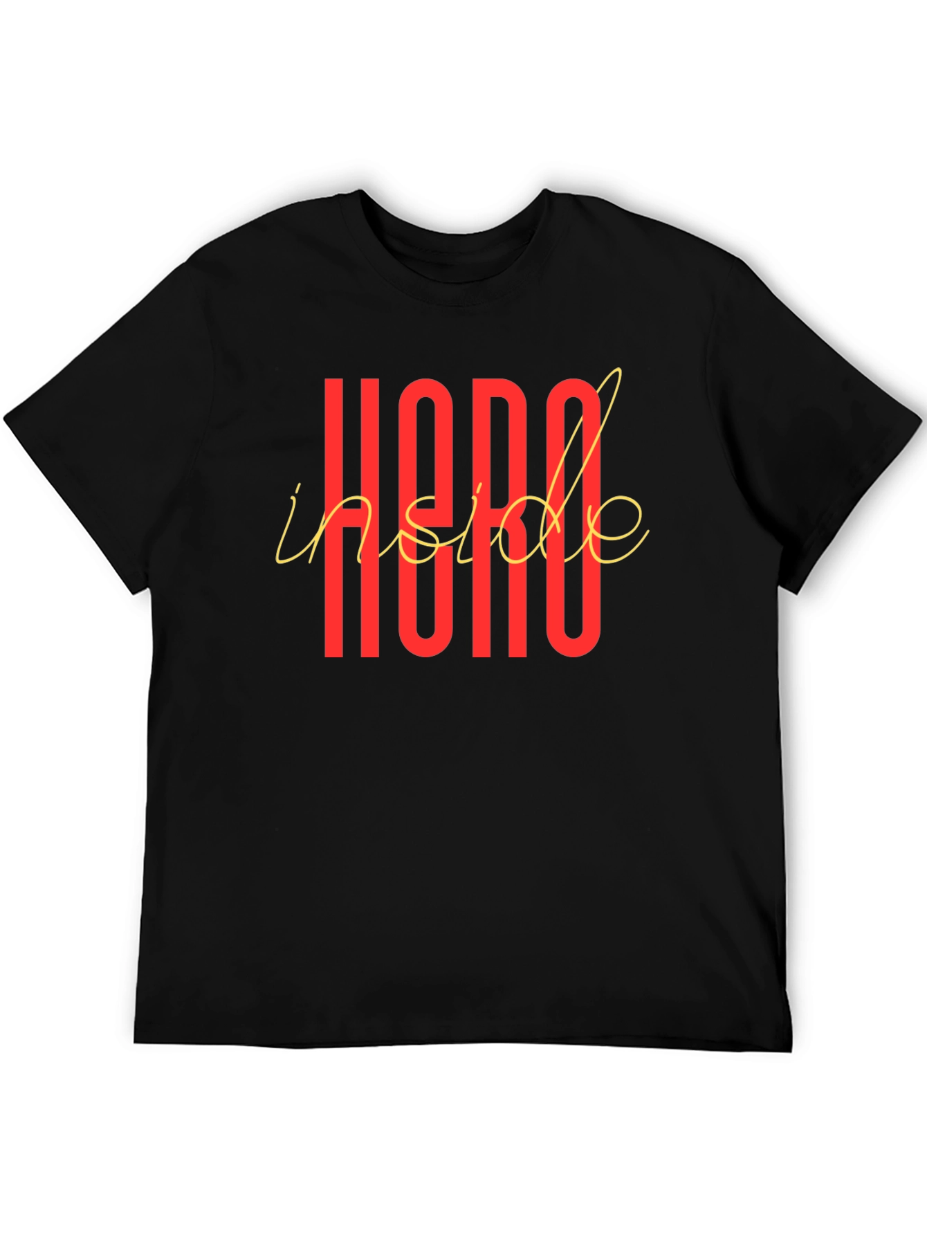 HODL Inside Bitcoin Crypto Black Graphic Tee