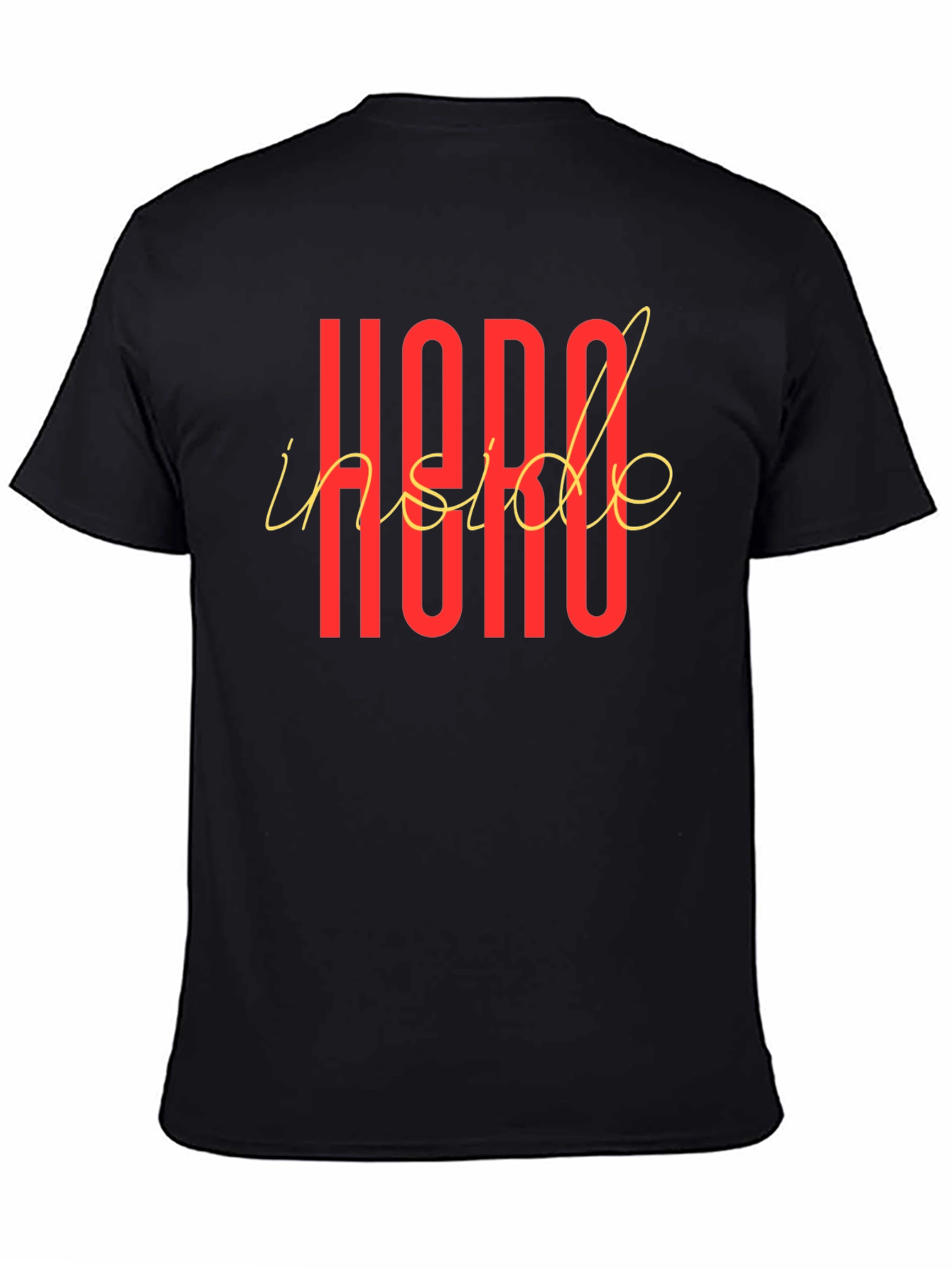 HODL Inside Bitcoin Crypto Black Graphic Tee