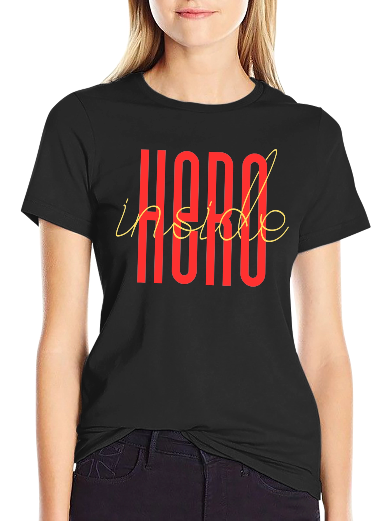 HODL Inside Bitcoin Crypto Black Graphic Tee