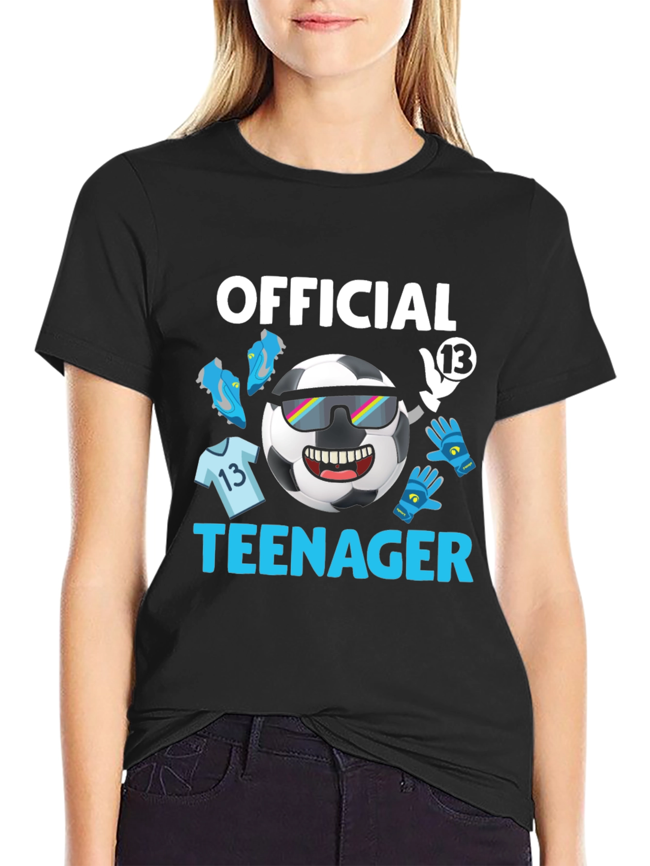 Official Teenager Soccer T-Shirt