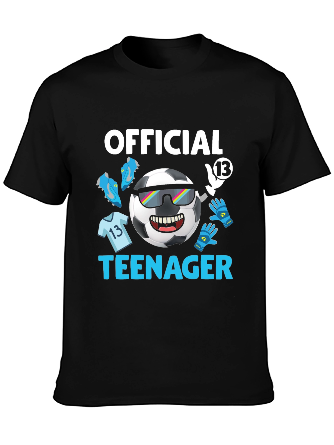 Official Teenager Soccer T-Shirt
