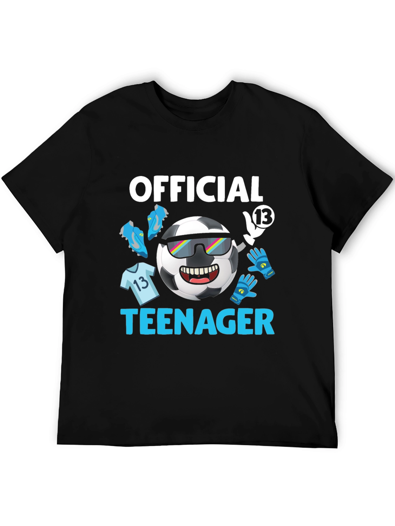 Official Teenager Soccer T-Shirt