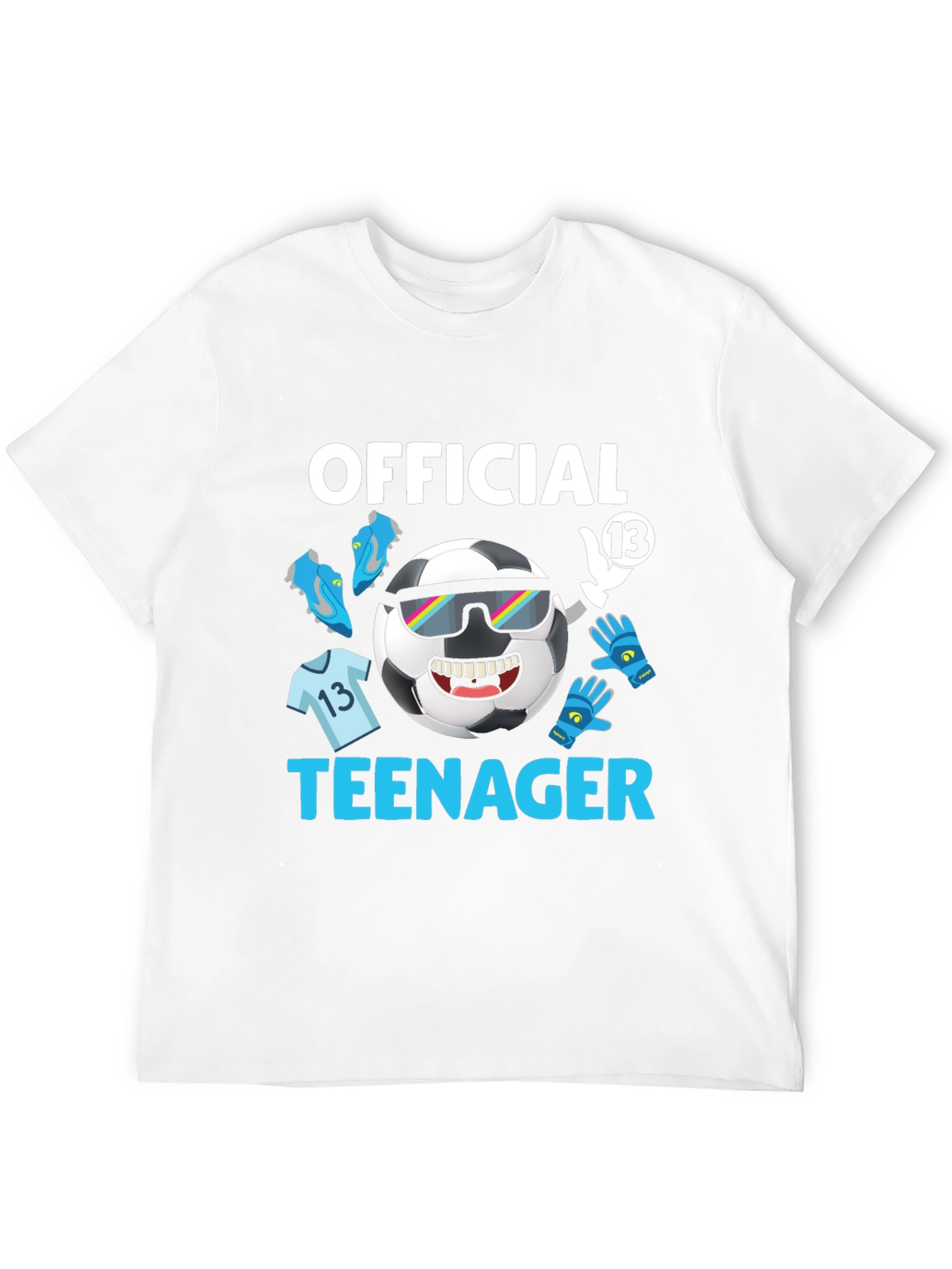 Official Teenager Soccer T-Shirt