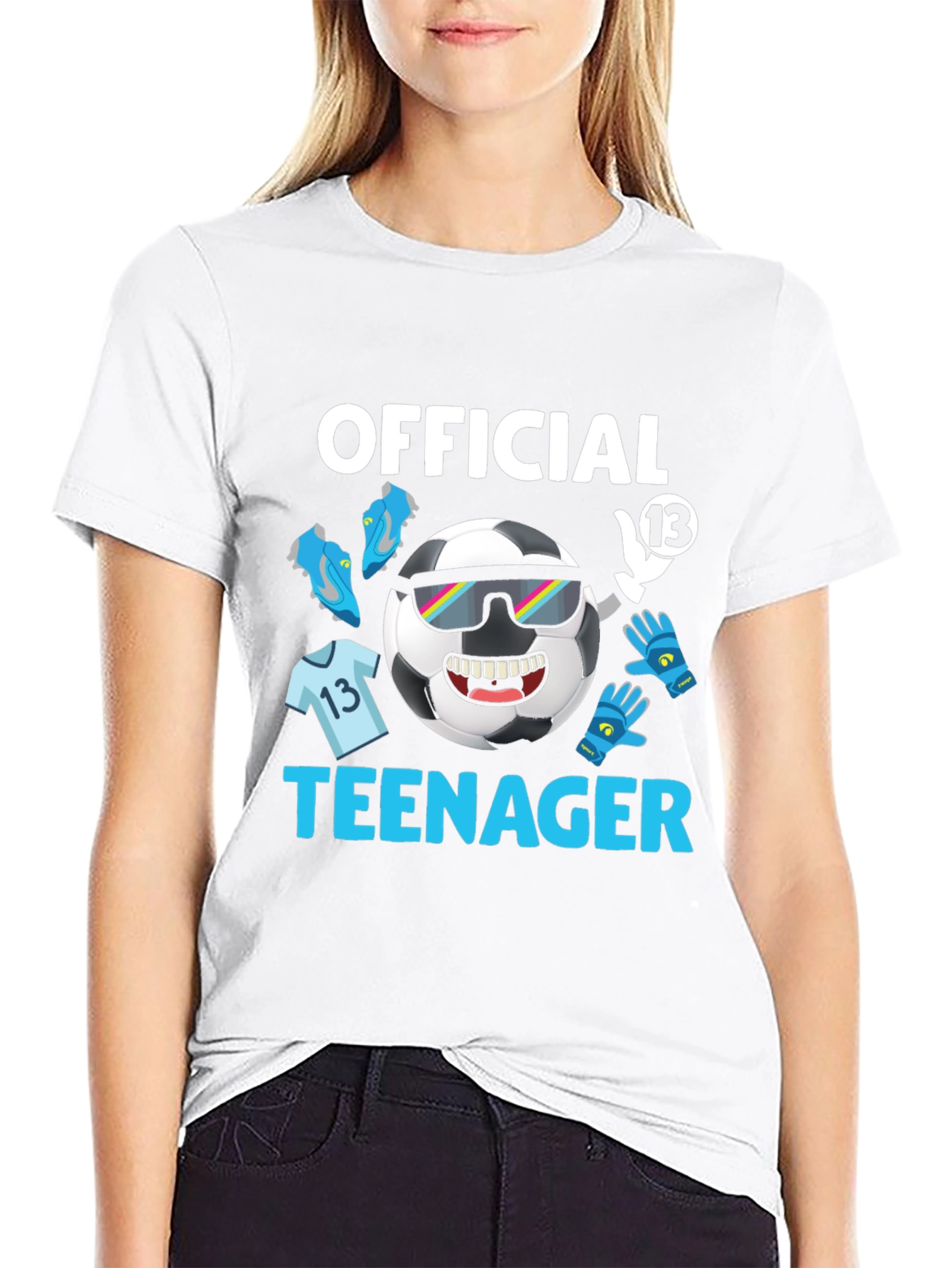 Official Teenager Soccer T-Shirt