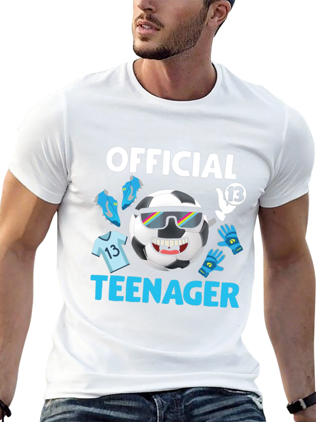 Official Teenager Soccer T-Shirt