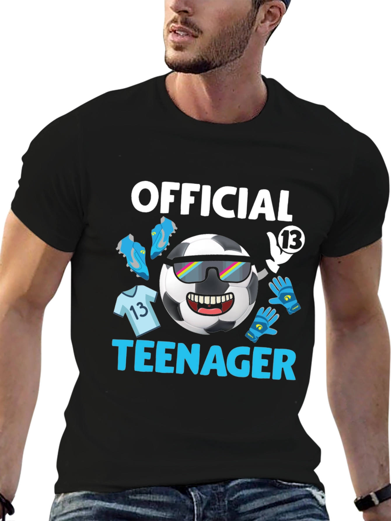 Official Teenager Soccer T-Shirt