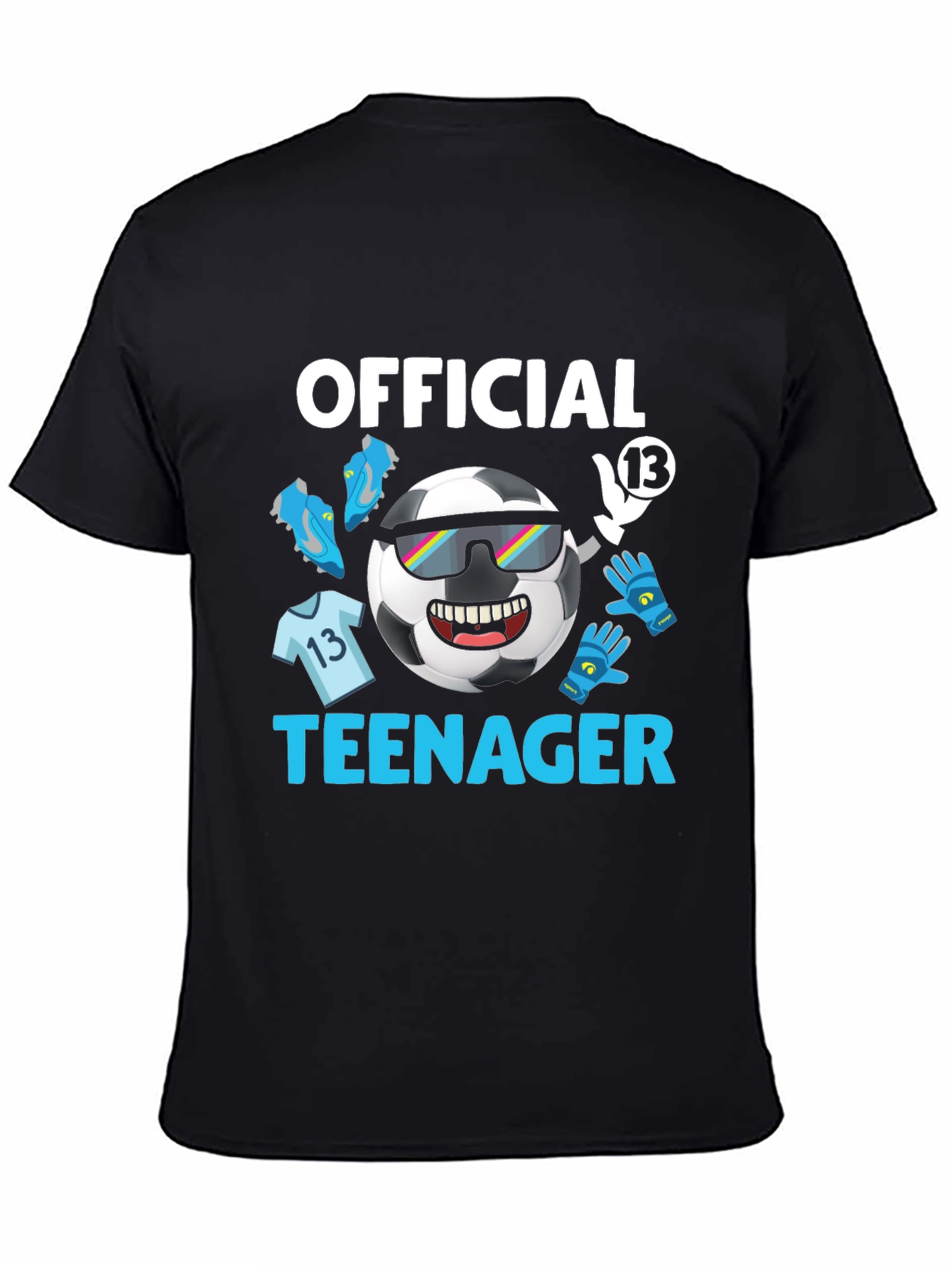 Official Teenager Soccer T-Shirt