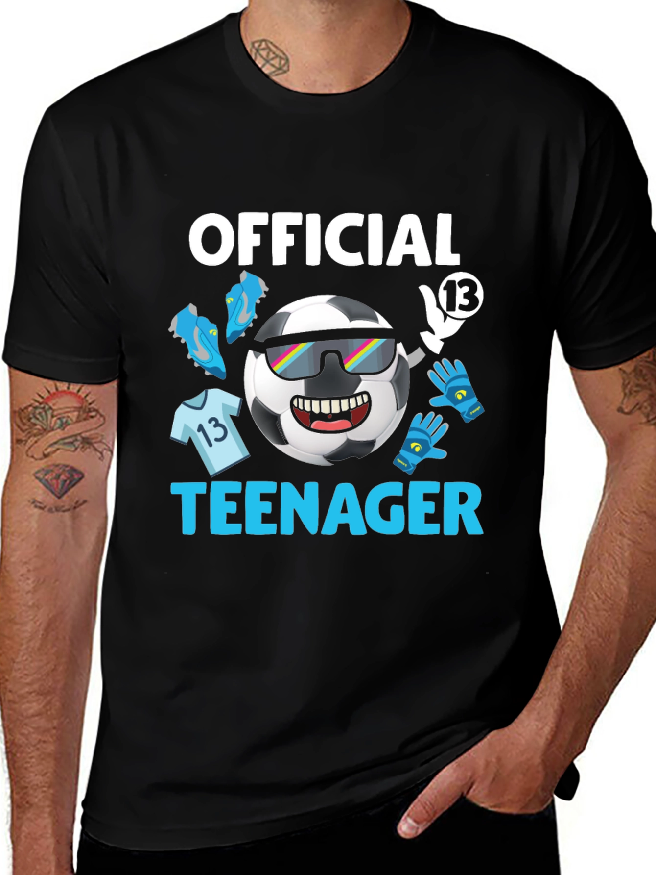 Official Teenager Soccer T-Shirt