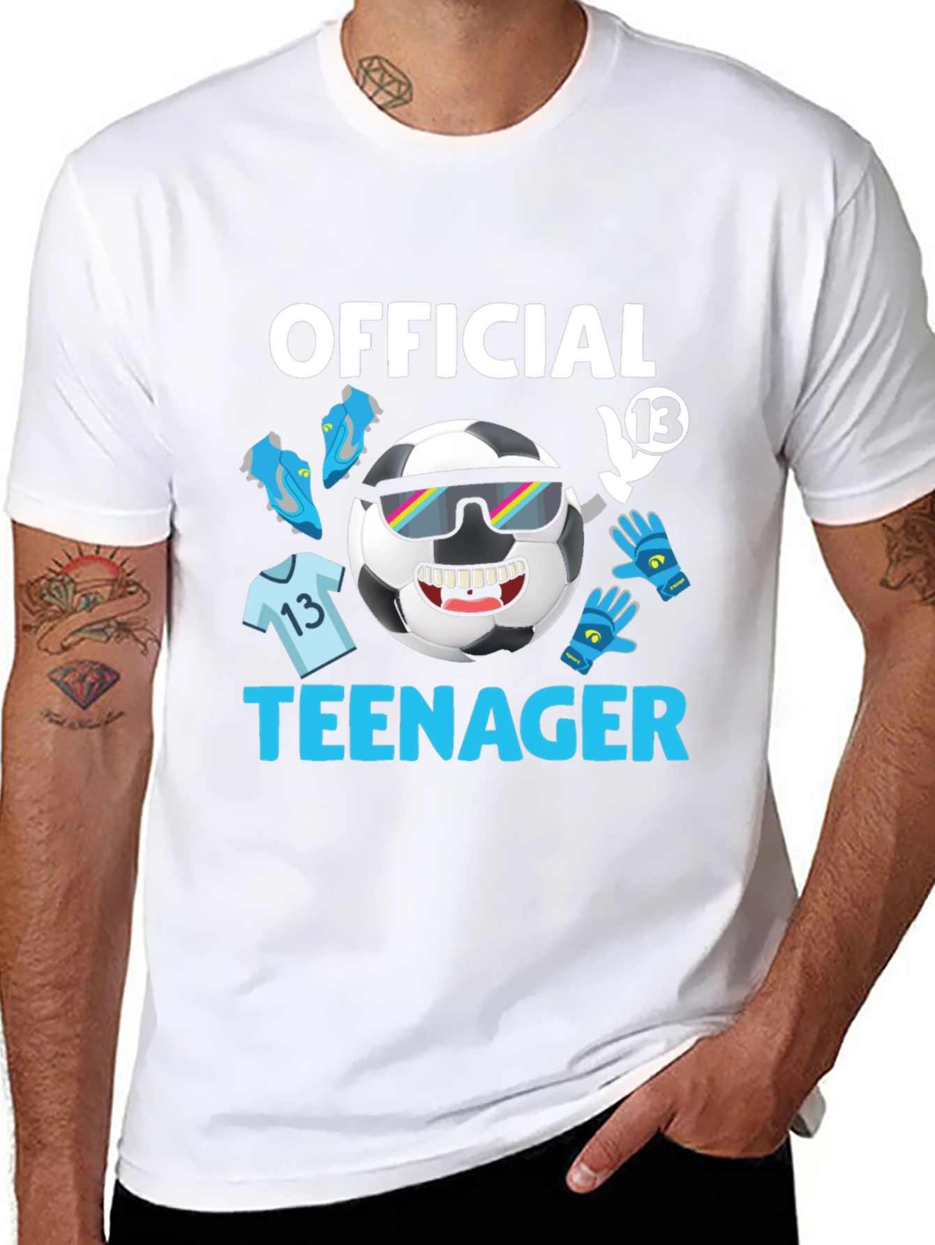 Official Teenager Soccer T-Shirt