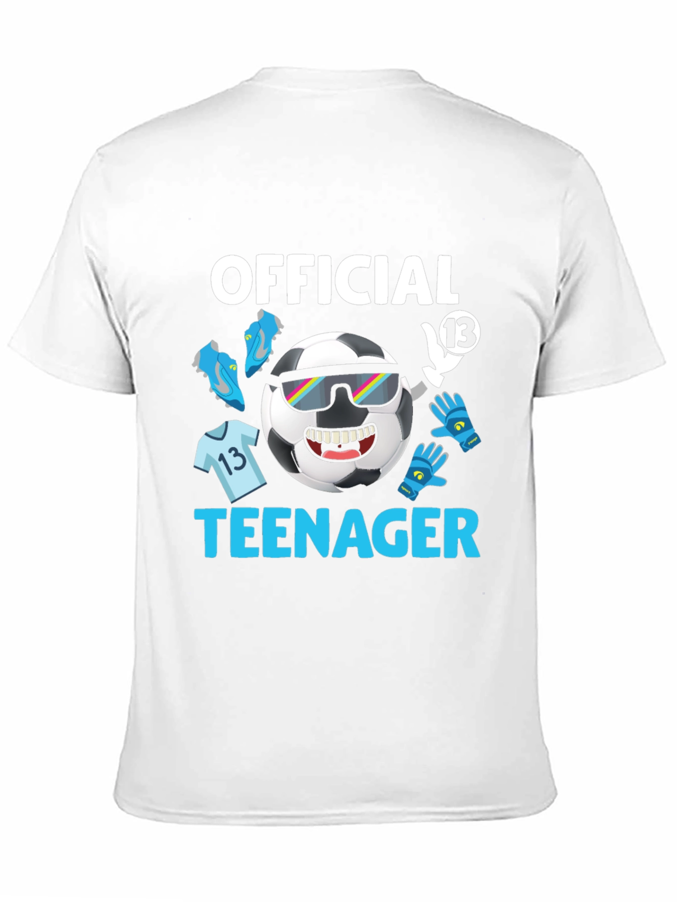 Official Teenager Soccer T-Shirt