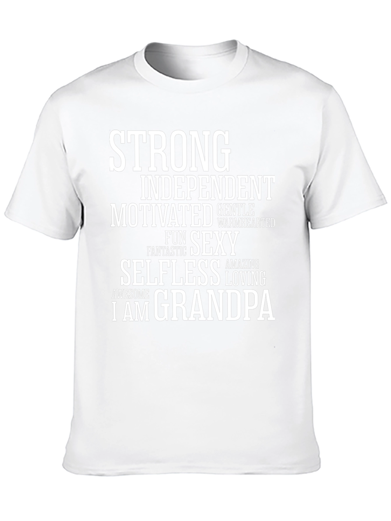 Strong Grandpa T-Shirt - Funny Grandfather Tee
