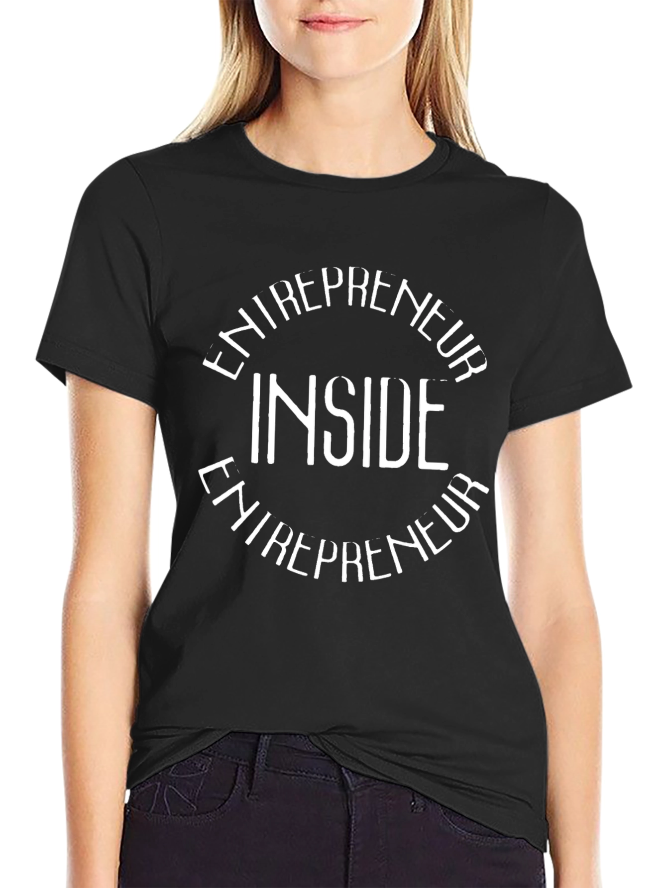 Entrepreneur Inside Graphic T-Shirt