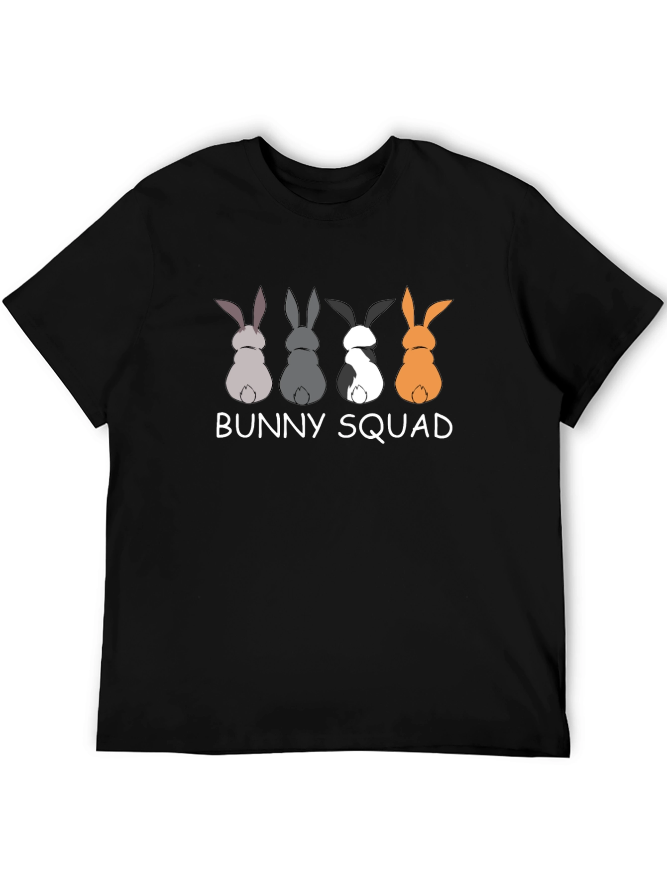 Bunny Squad Graphic T-Shirt