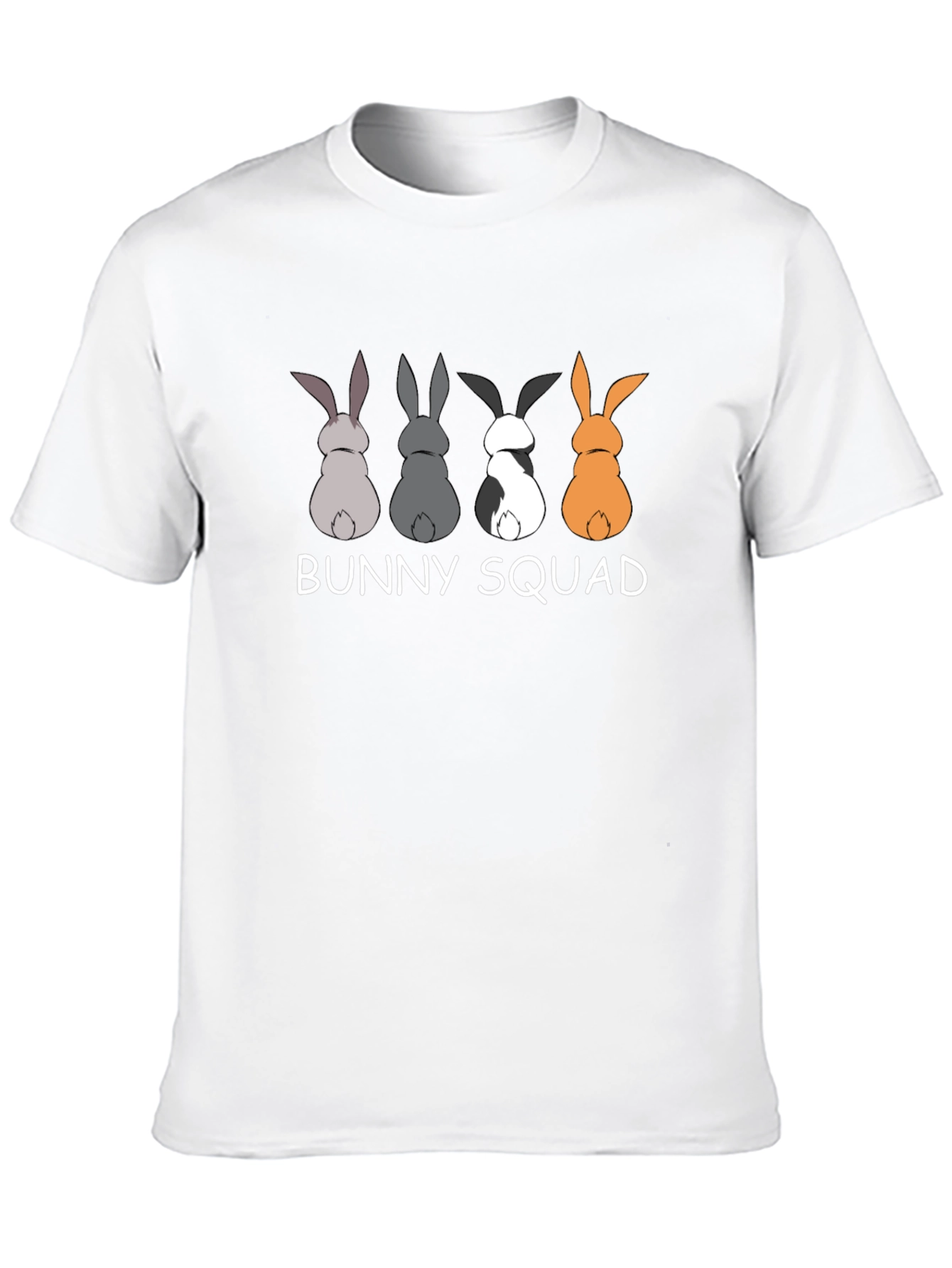 Bunny Squad Graphic T-Shirt