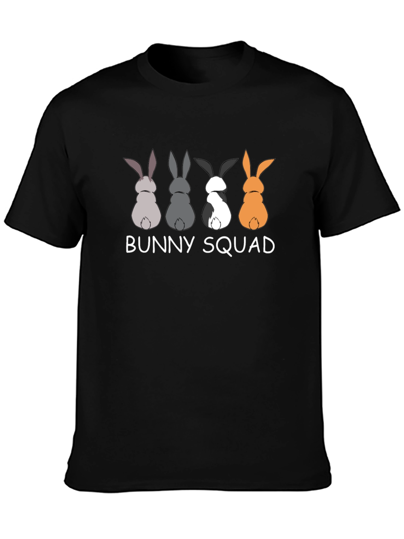 Bunny Squad Graphic T-Shirt